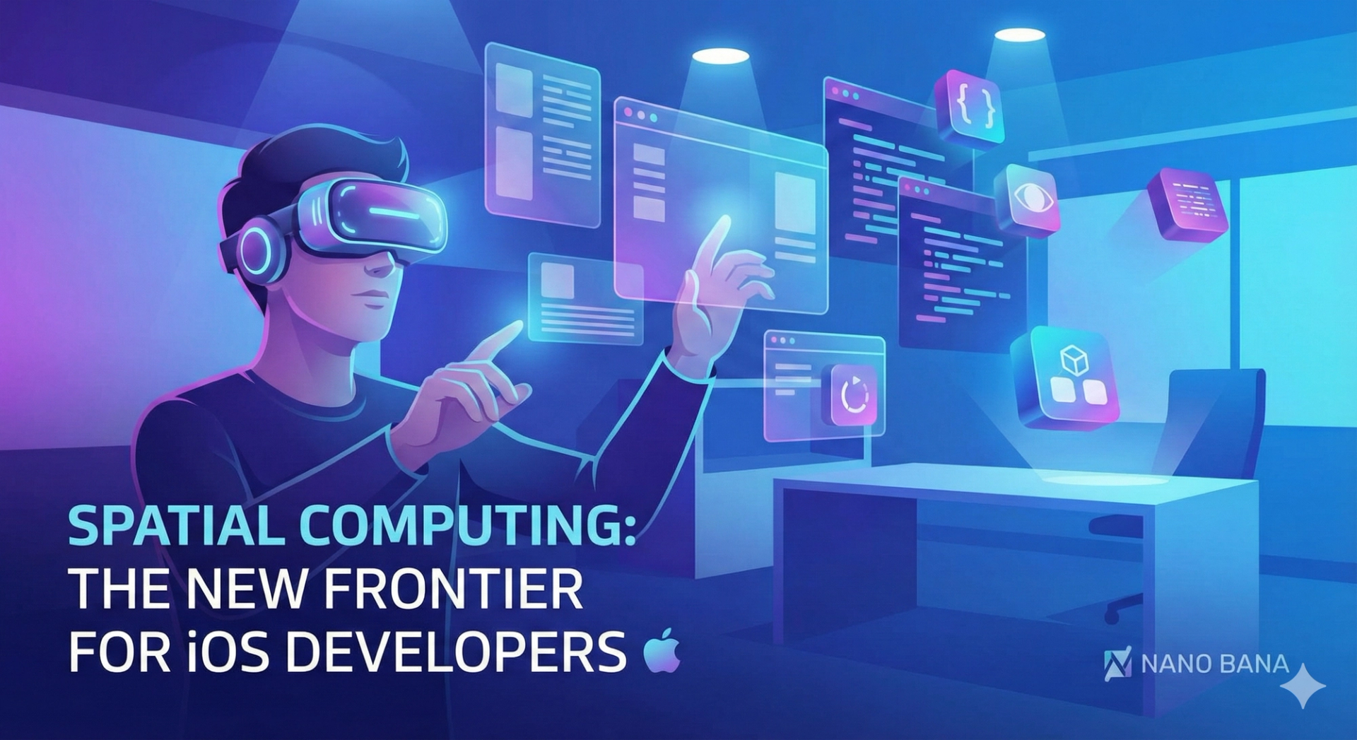 Spatial Computing: The New Frontier for iOS Developers