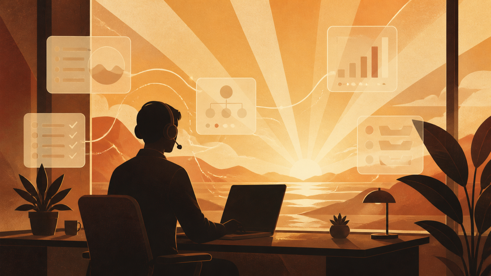 Help desk automation: what actually gets deflected, and what just gets deferred