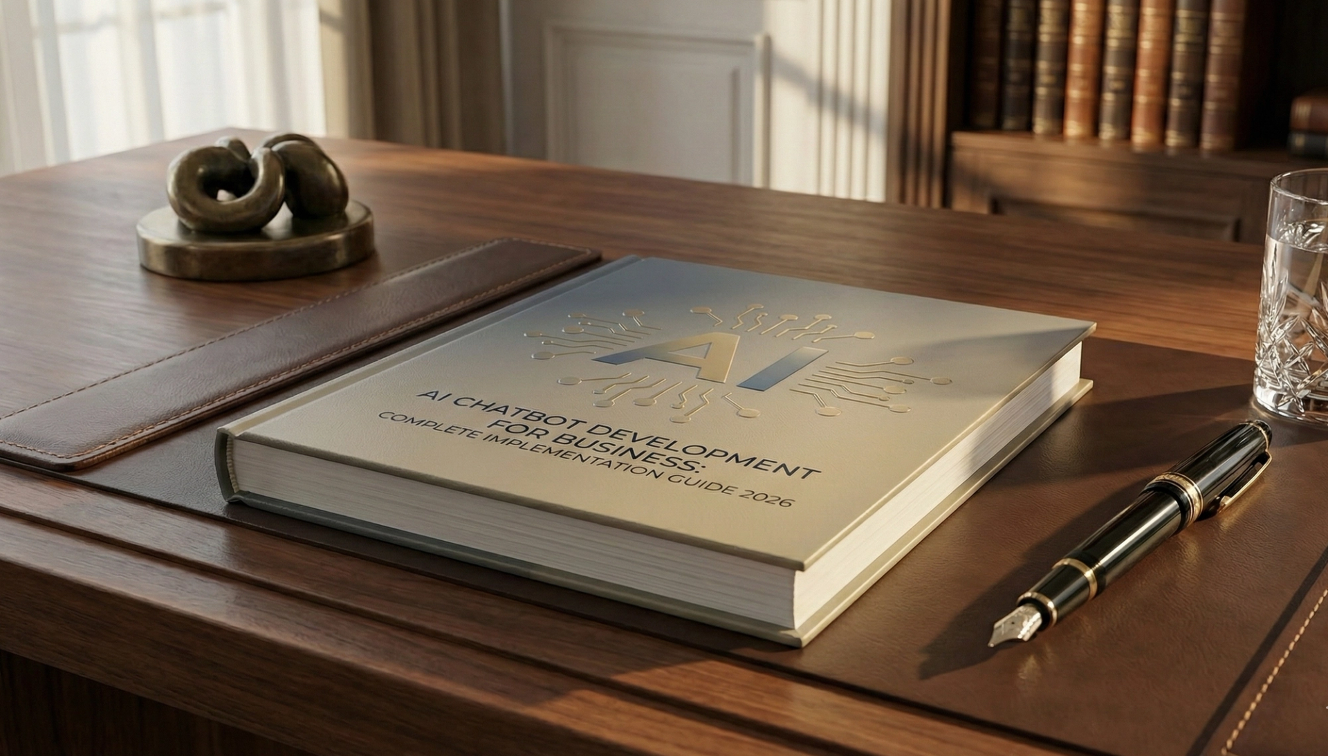 AI chatbot interface showing conversation between customer and intelligent virtual assistant