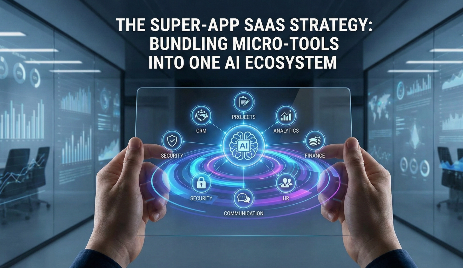 Super App,SaaS Ecosystem,Mobile Strategy,FinTech