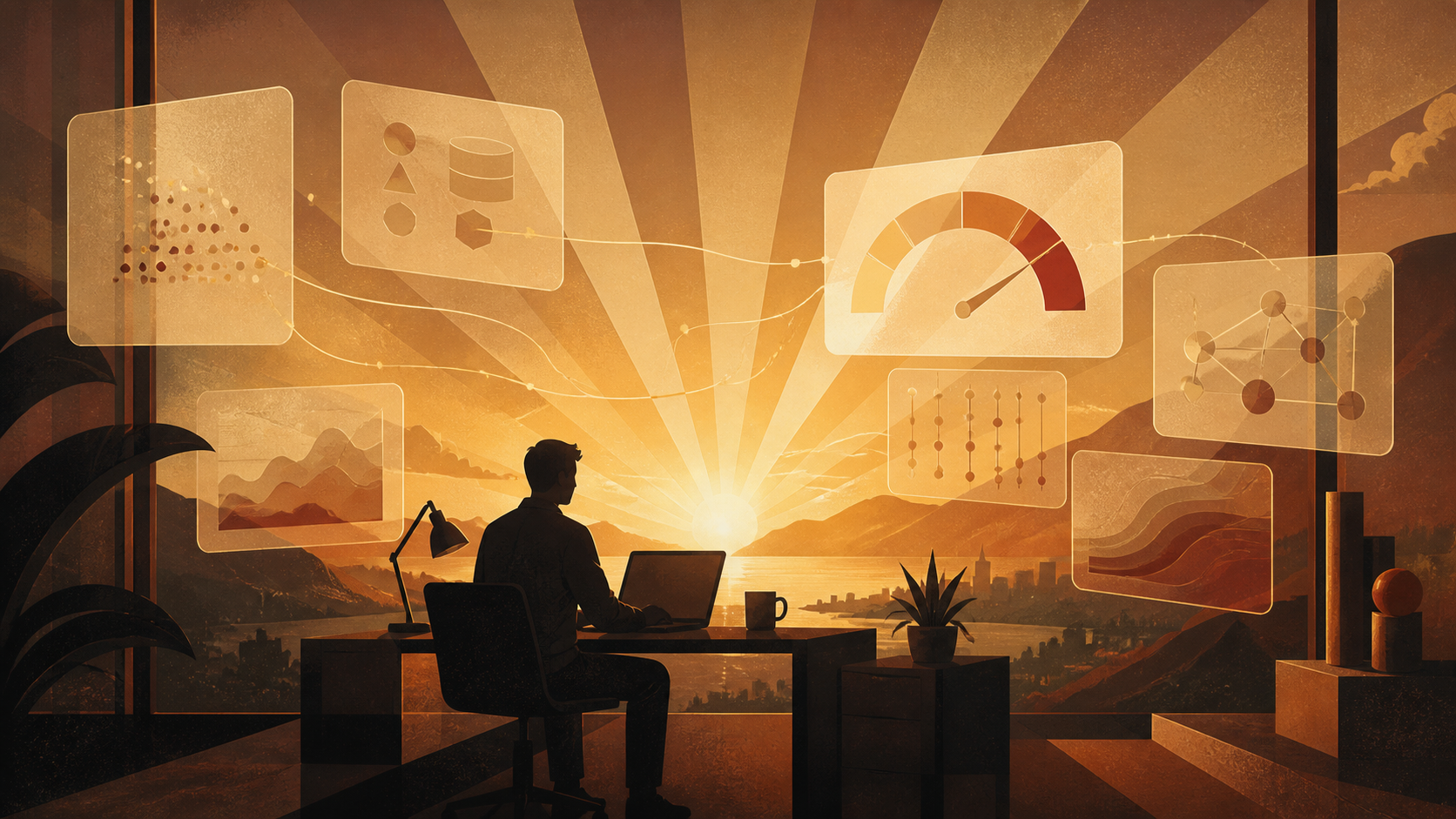 Lead intelligence software: what the score actually measures