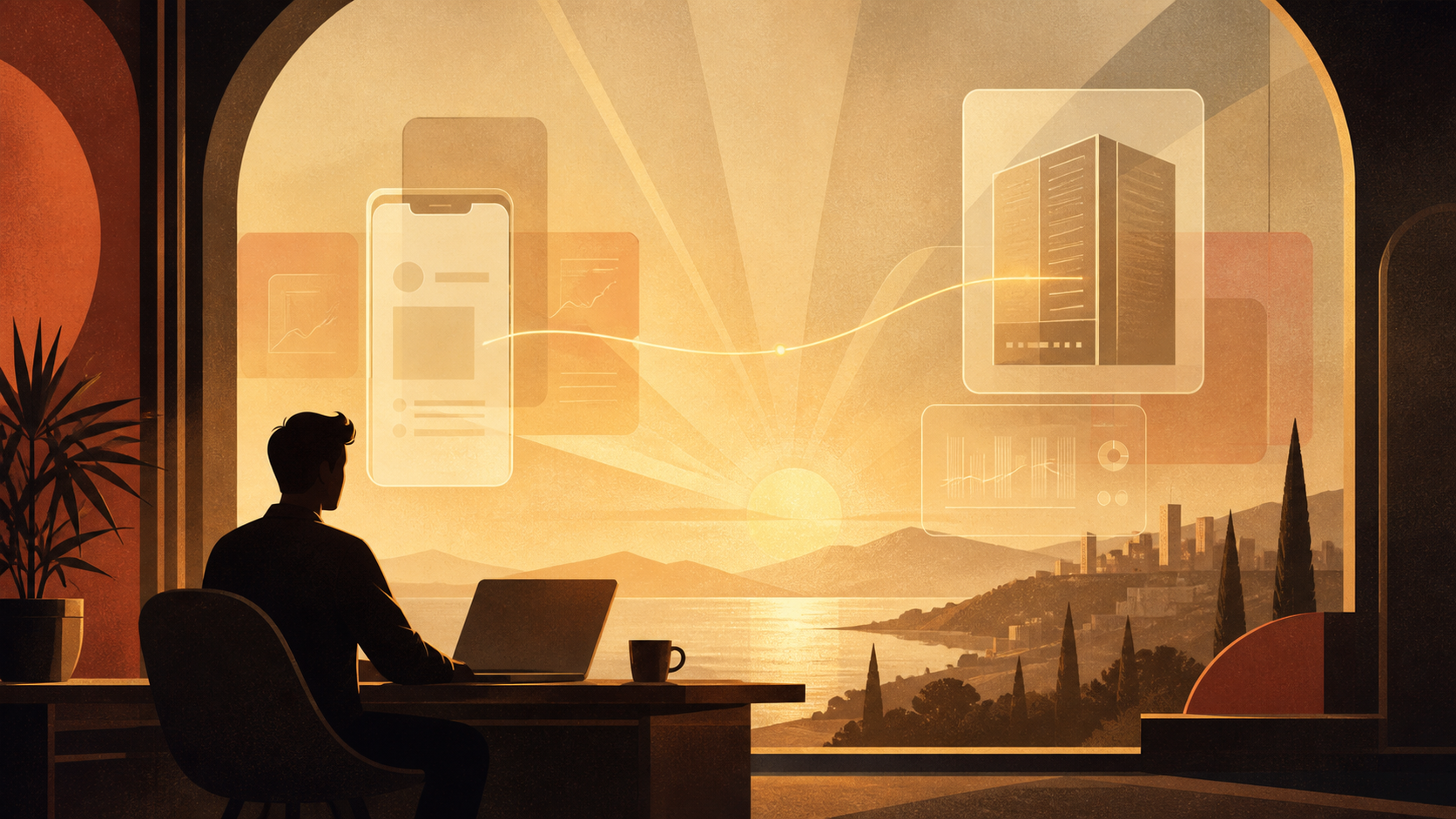 Cloud-based mobile app development: when the backend belongs somewhere else
