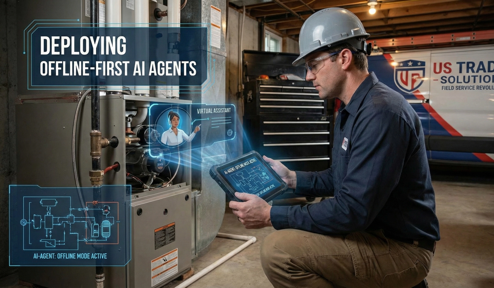 Field Service, Mobile AI, SaaS Strategy, Offline First