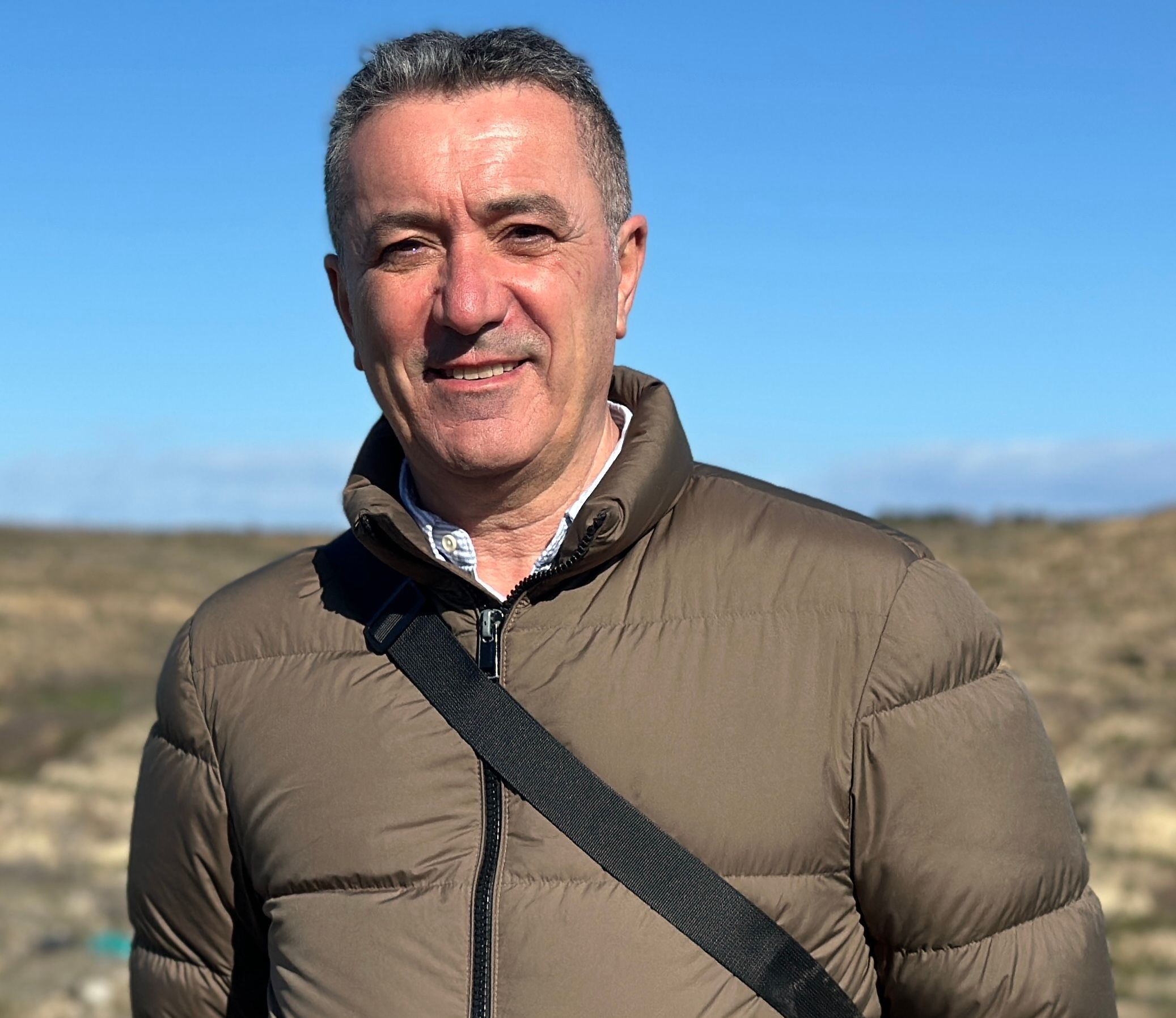 JOSÉ LUIS SANZ ZUBIETA, ALCALDE DE ARGUEDAS