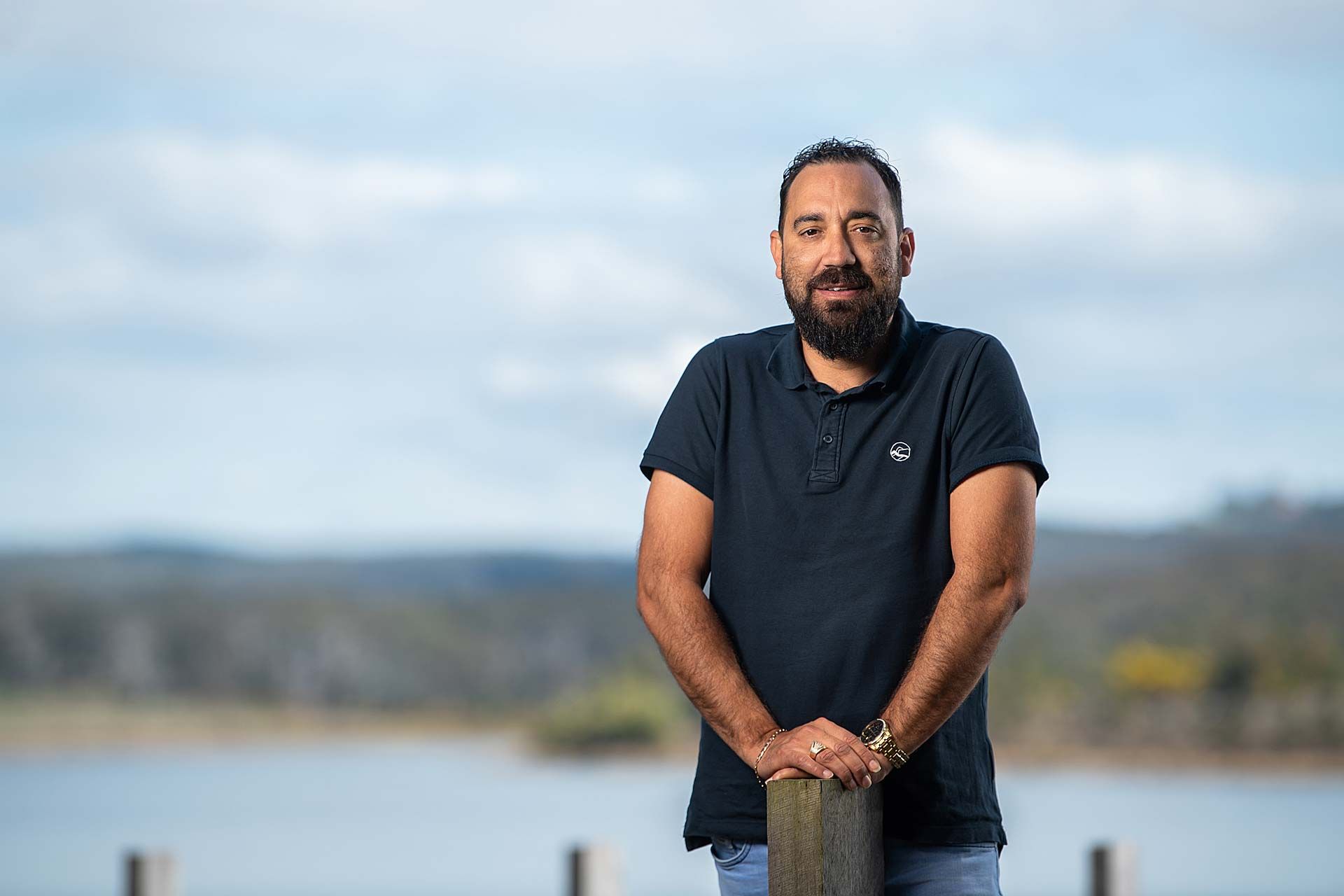 Amos Atkinson - Land Life Indigenous Liaison Manager