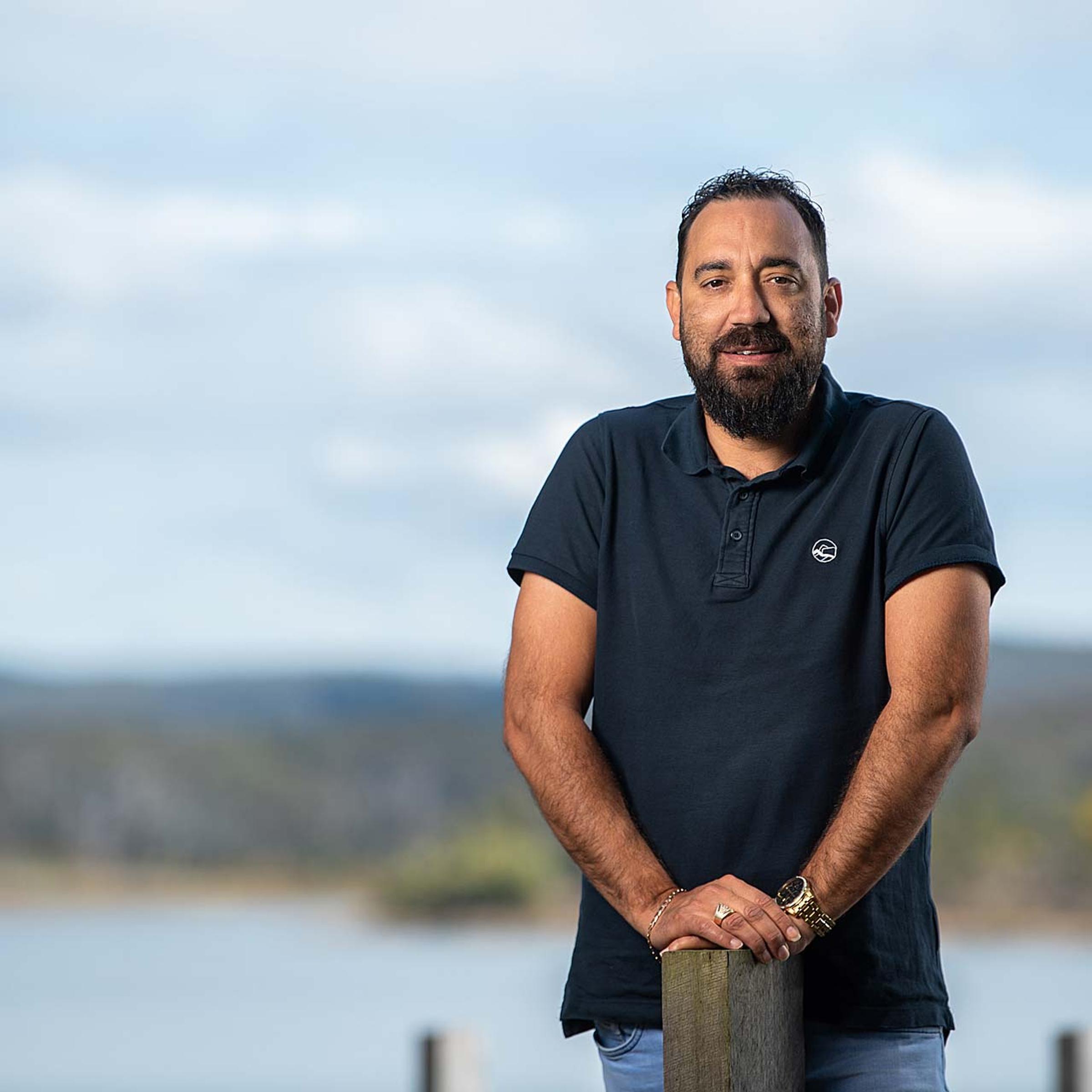 Amos Atkinson - Land Life Indigenous Liaison Manager