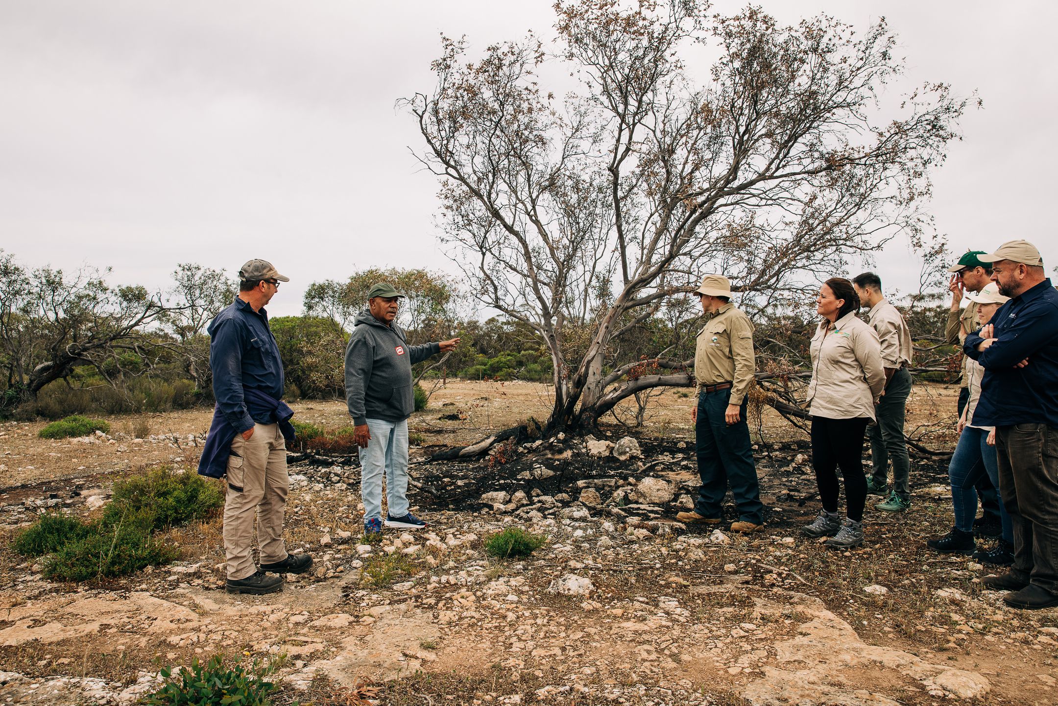 Wirangu Nauo Caring for Country on Eyre Peninsula