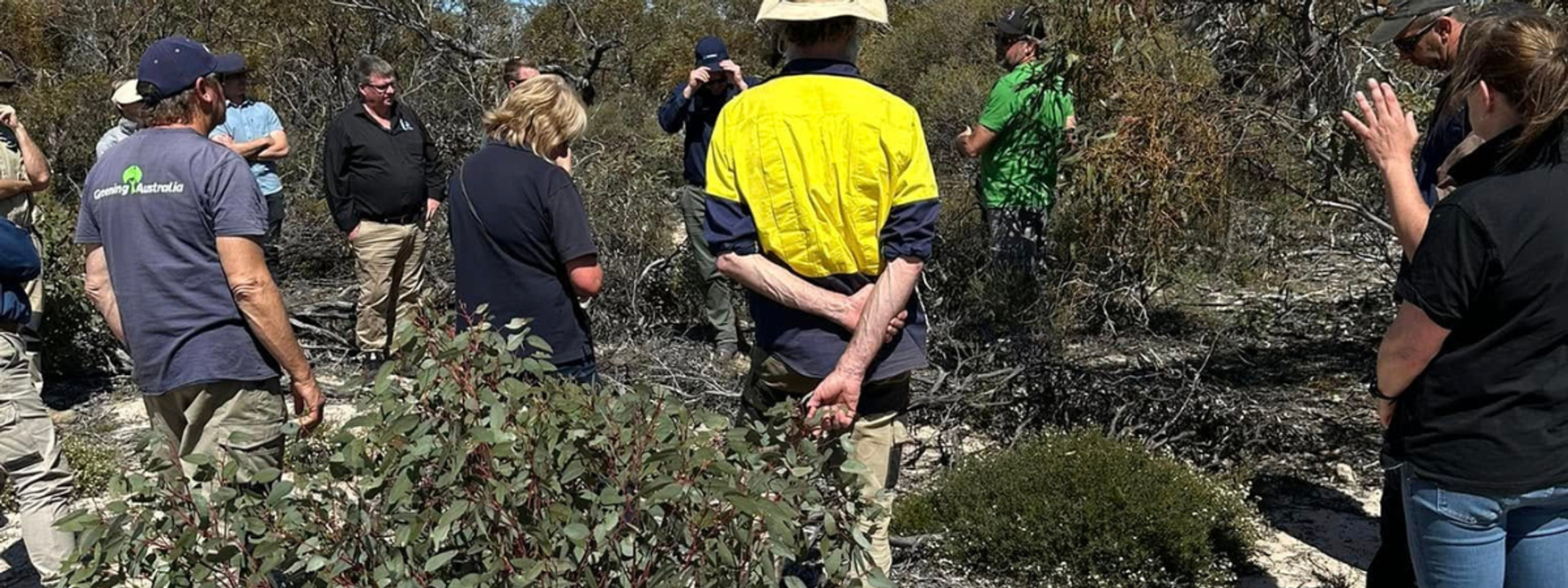 Wirangu Nauo Traditional Land Management Workshop