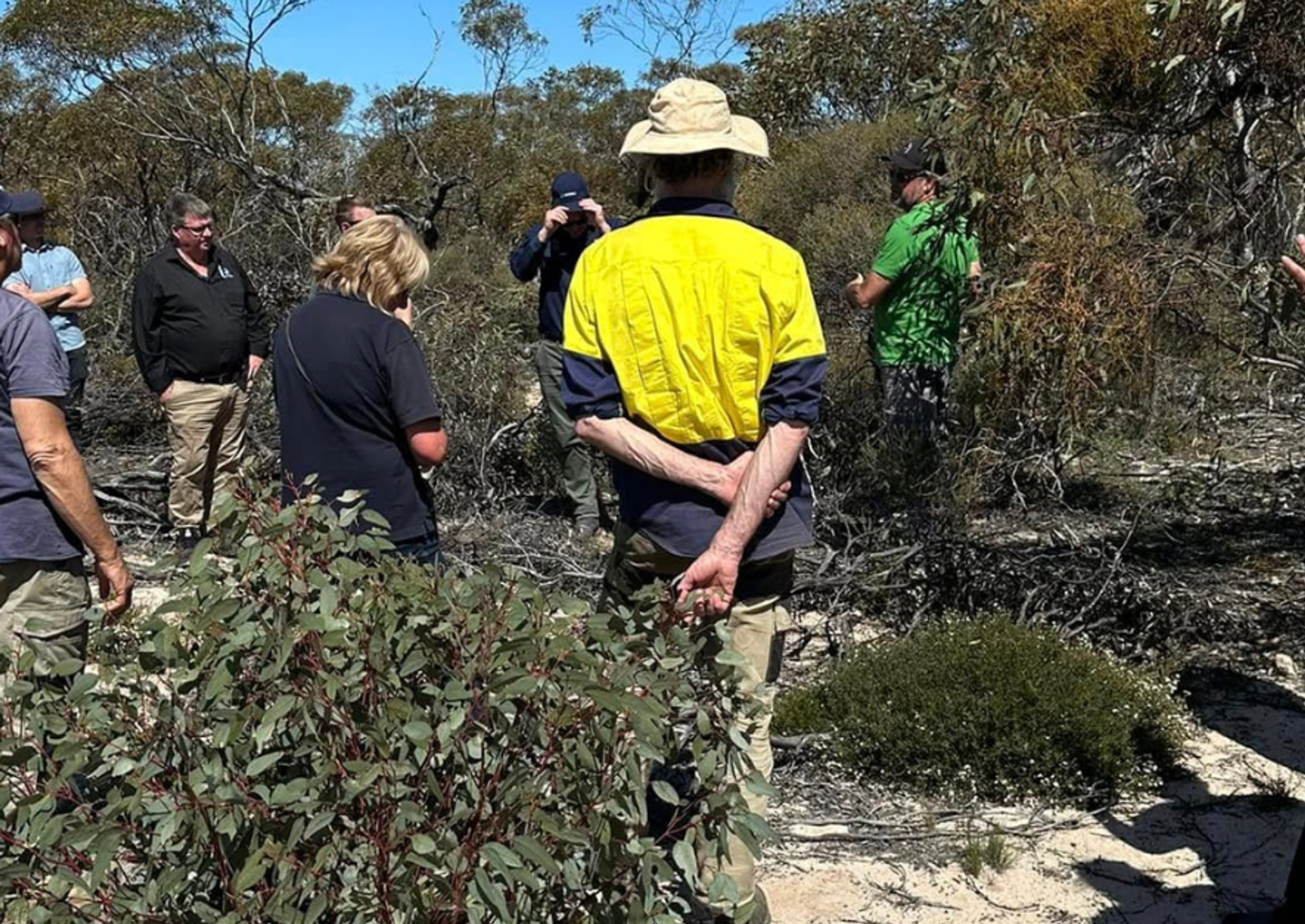 Wirangu Nauo Traditional Land Management Workshop