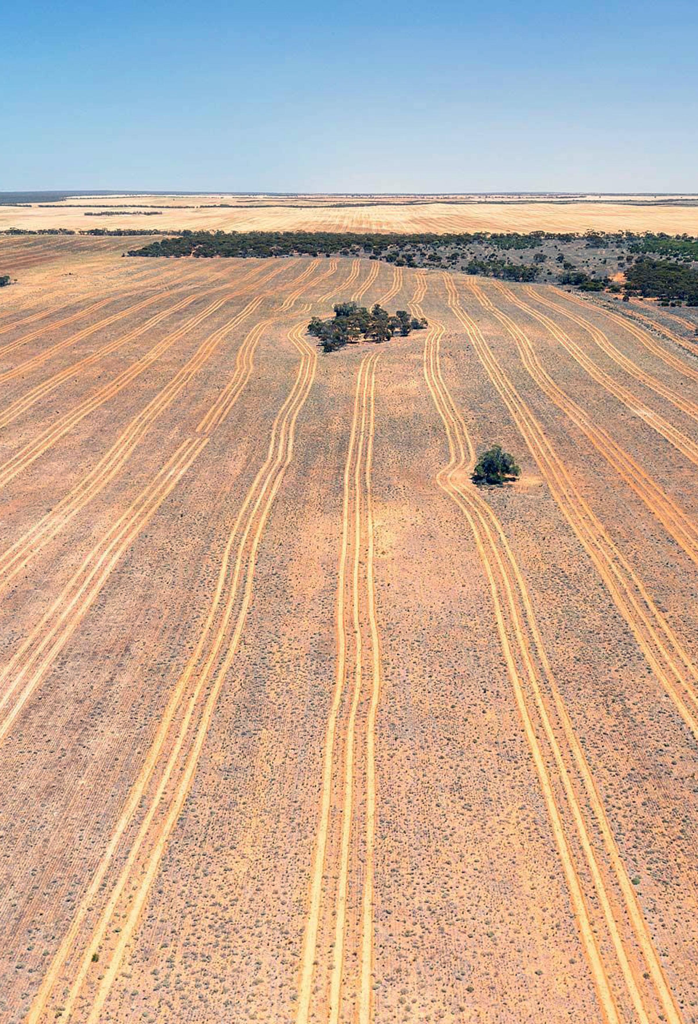 Large scale degraded land in Australia