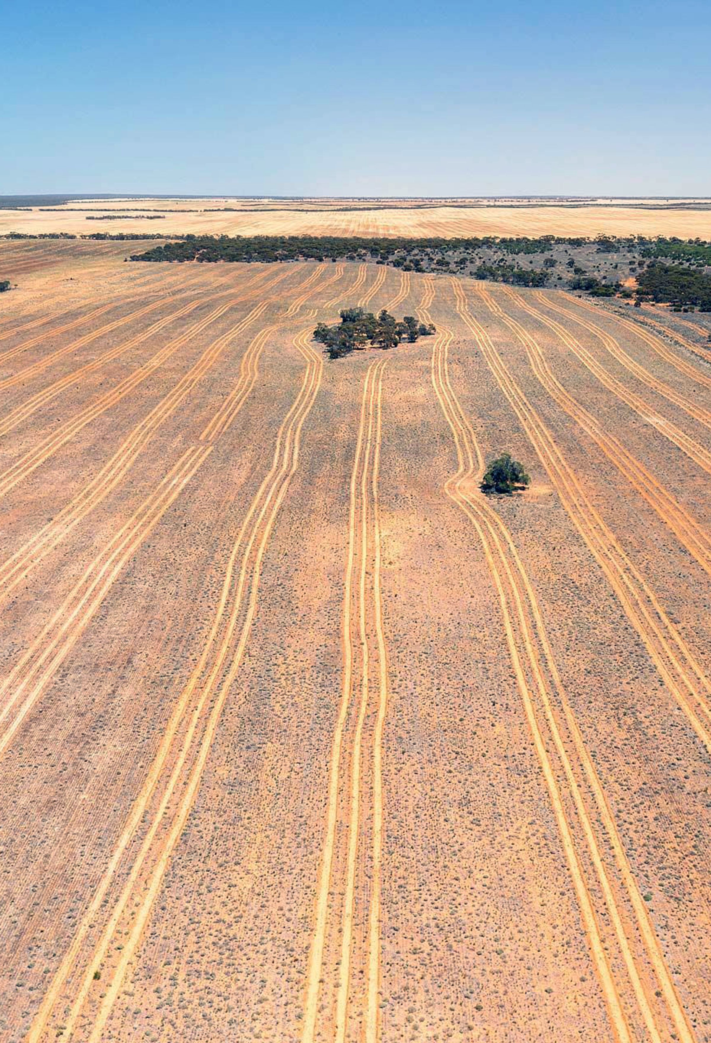 Large scale degraded land in Australia