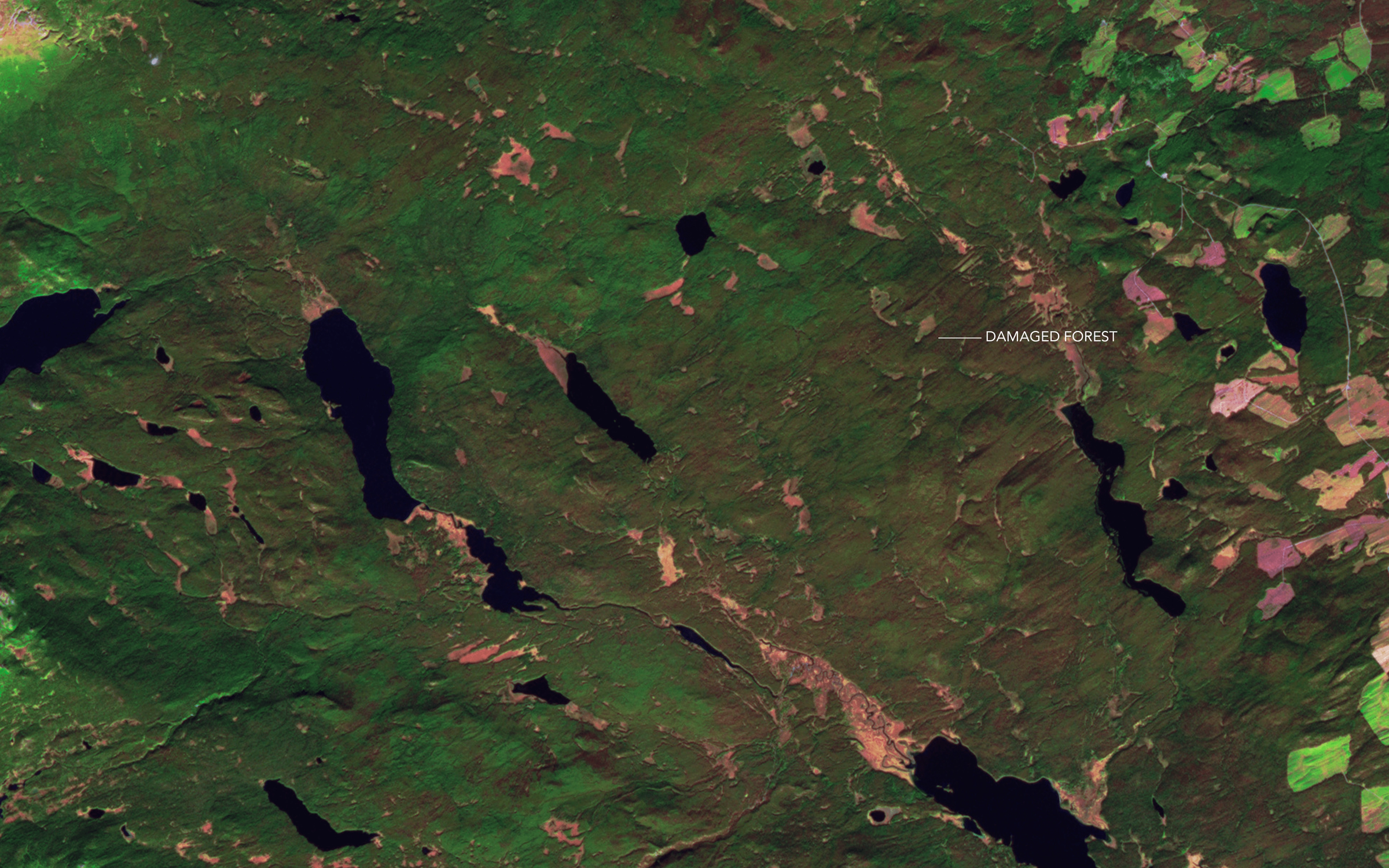 Satelitte image