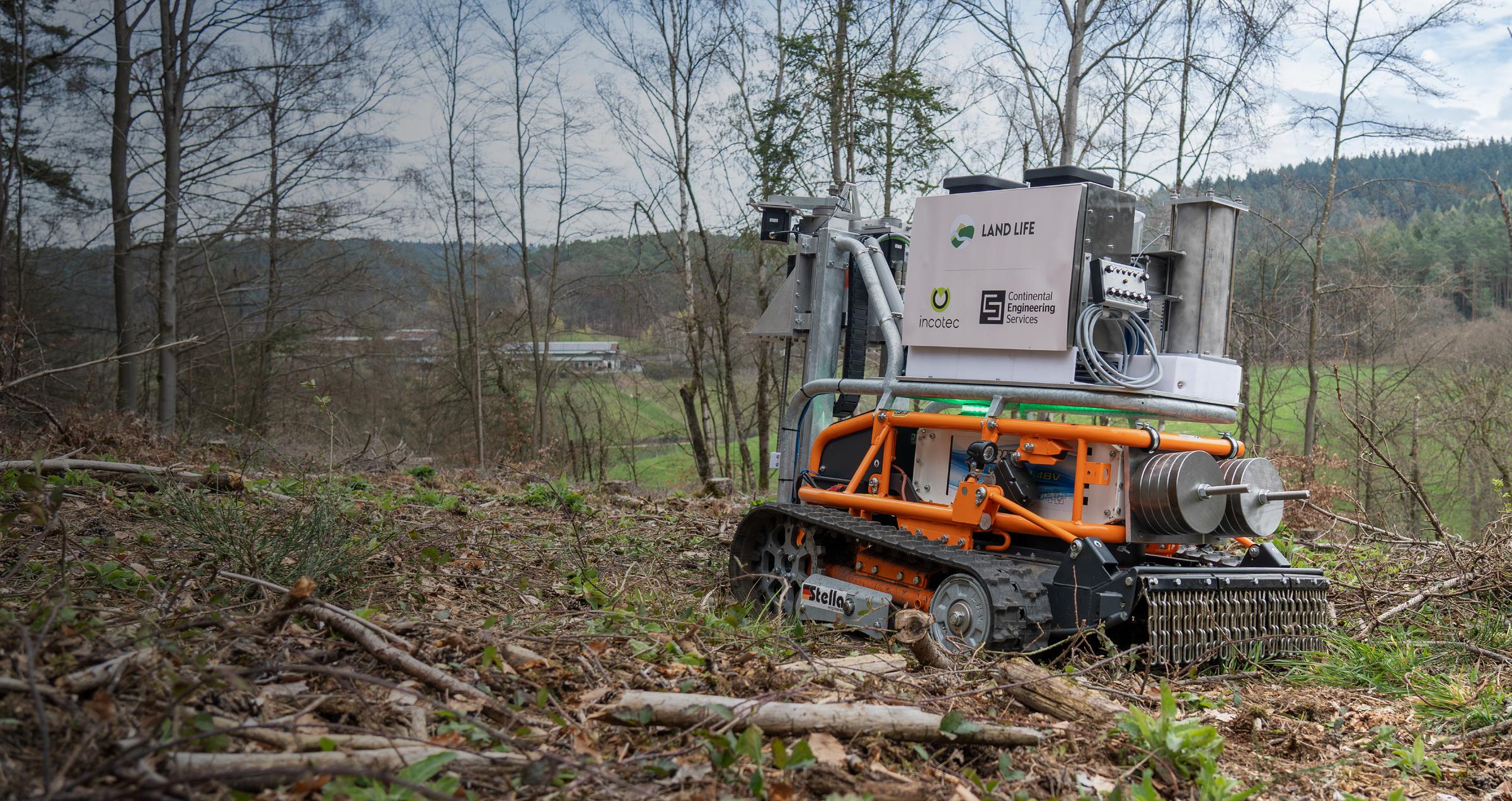 Revolutionizing Reforestation: Introducing Our Tree Seeding Robot