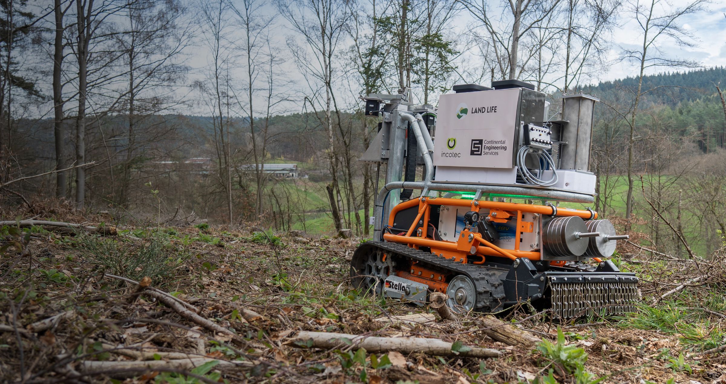 Revolutionizing Reforestation: Introducing Our Tree Seeding Robot