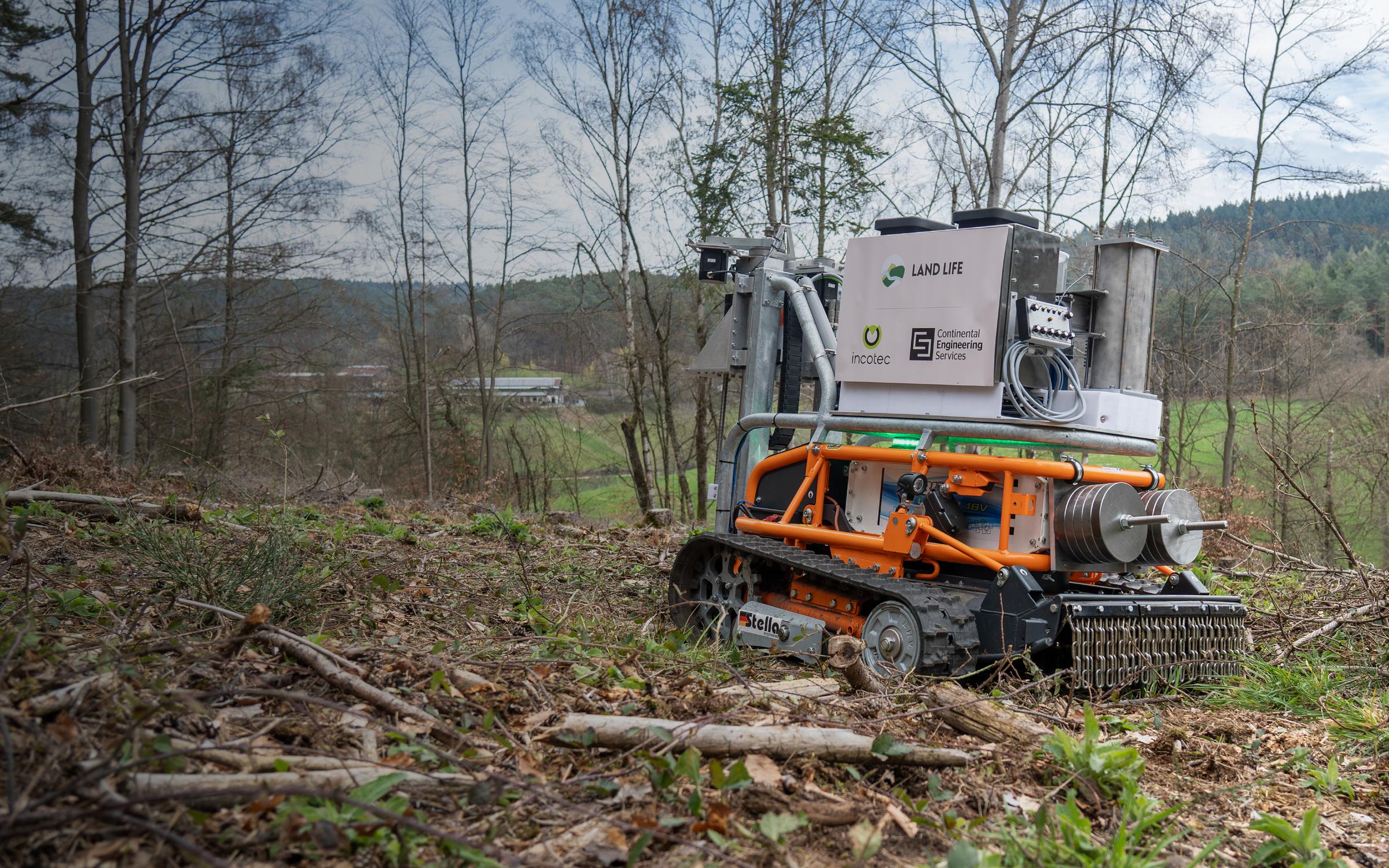 Tree Seeding Robot