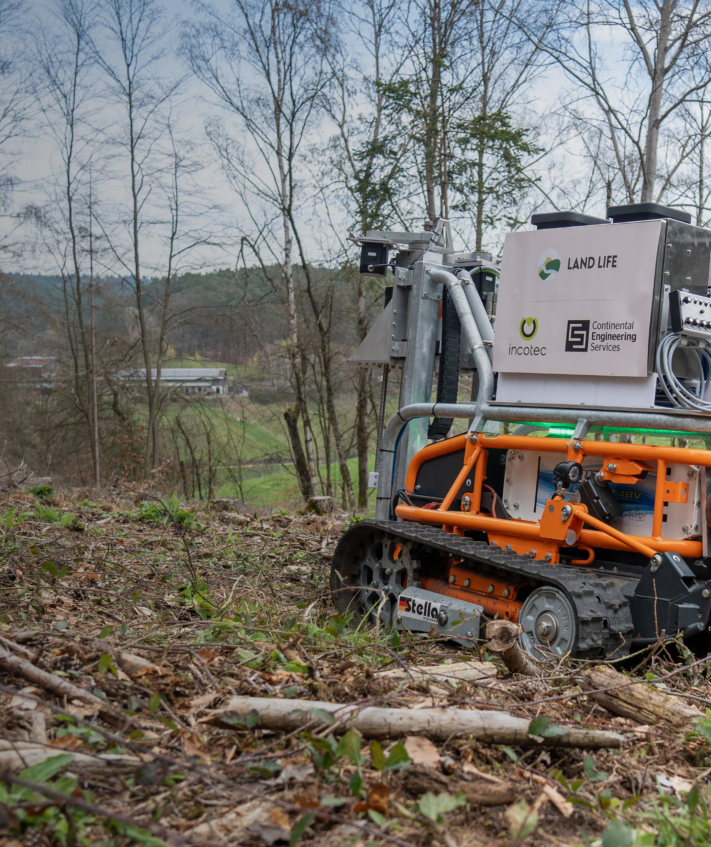 Revolutionizing Reforestation: Introducing Our Tree Seeding Robot