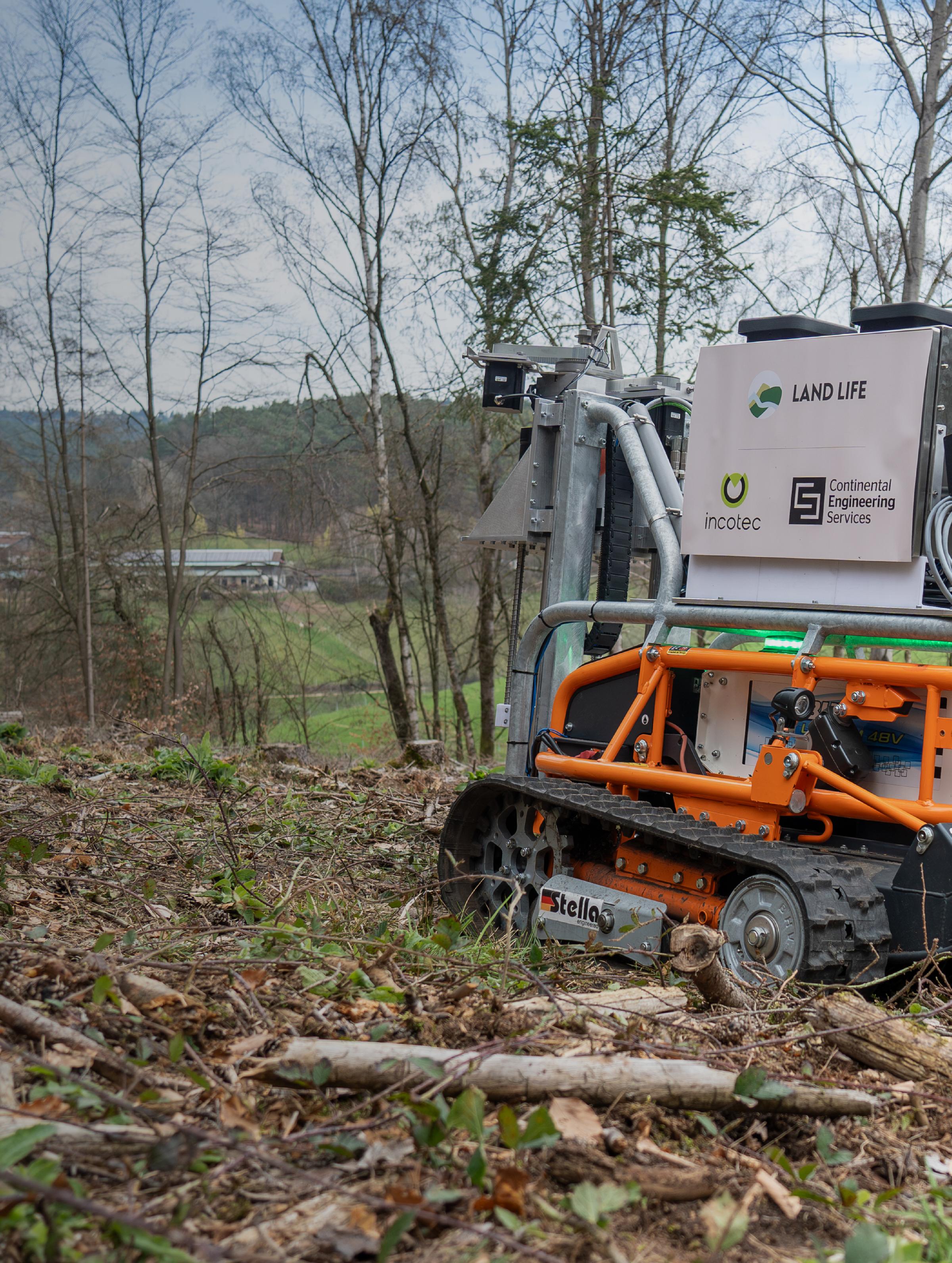 Revolutionizing Reforestation: Introducing Our Tree Seeding Robot