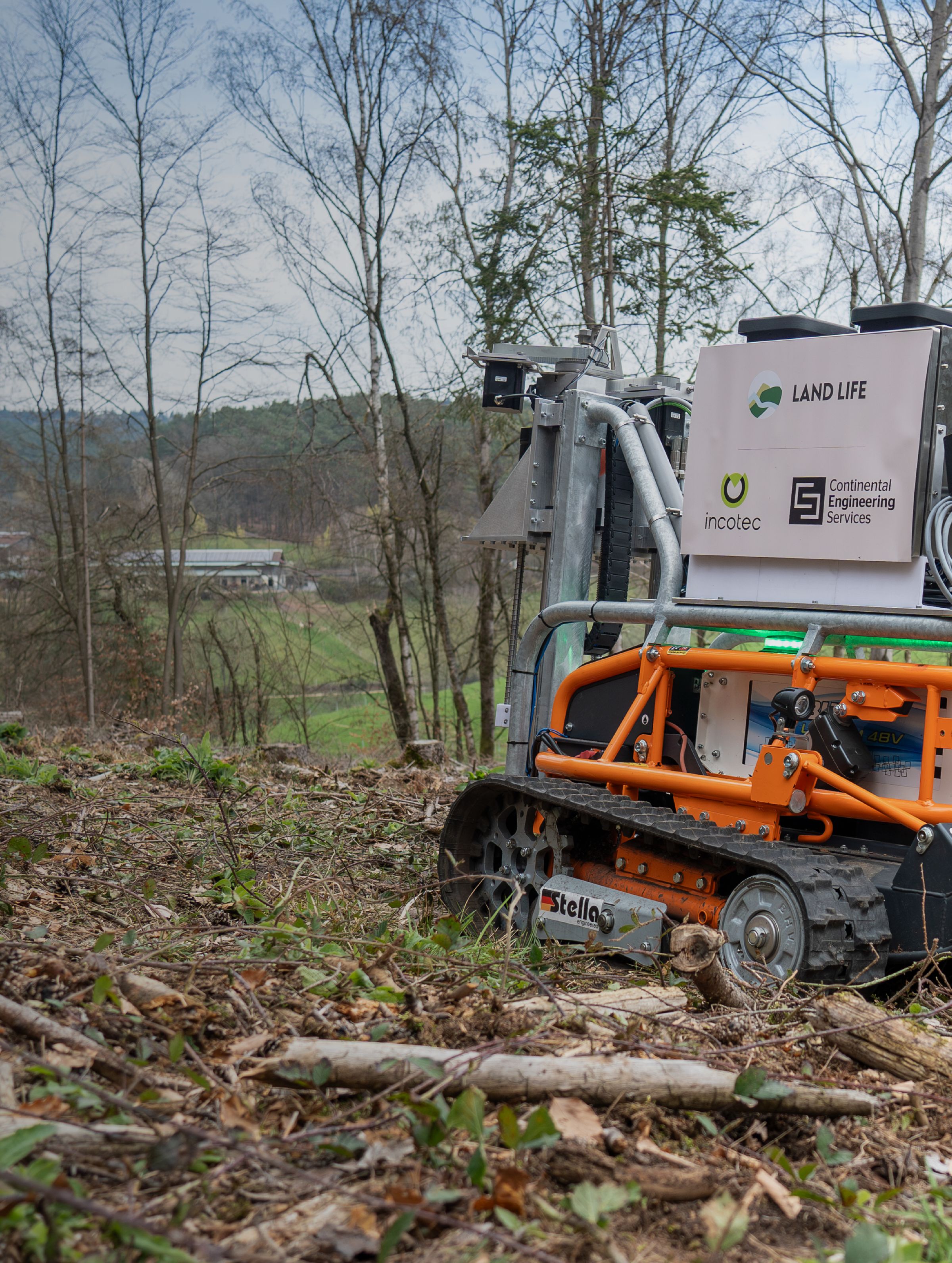 Revolutionizing Reforestation: Introducing Our Tree Seeding Robot