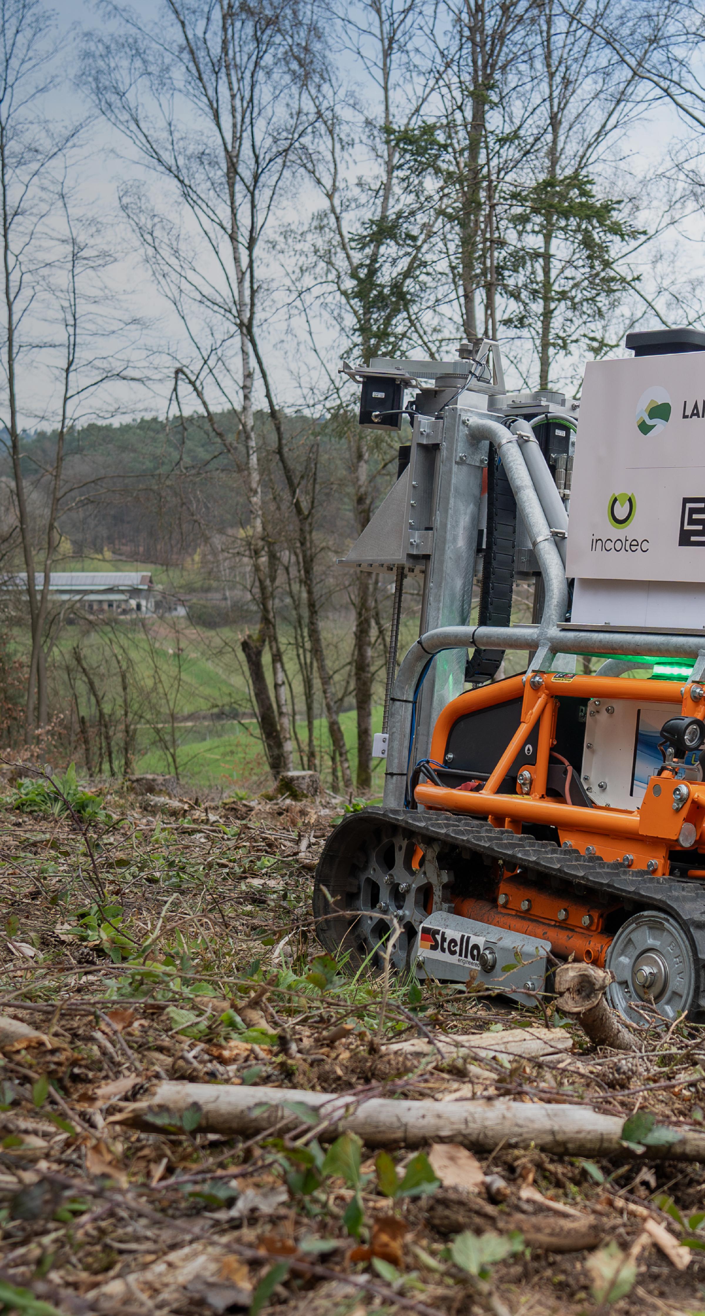 Tree Seeding Robot