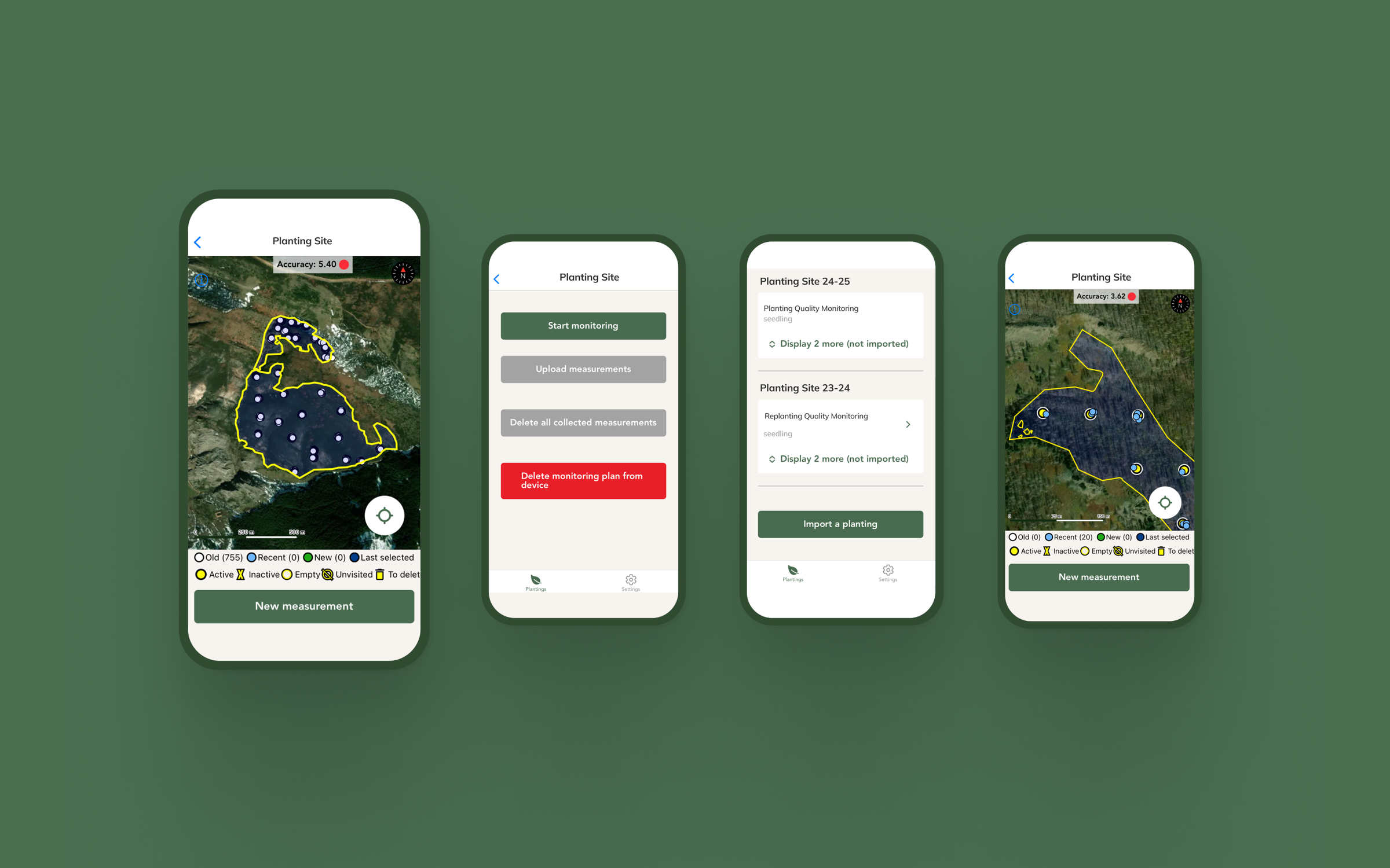 app screen example