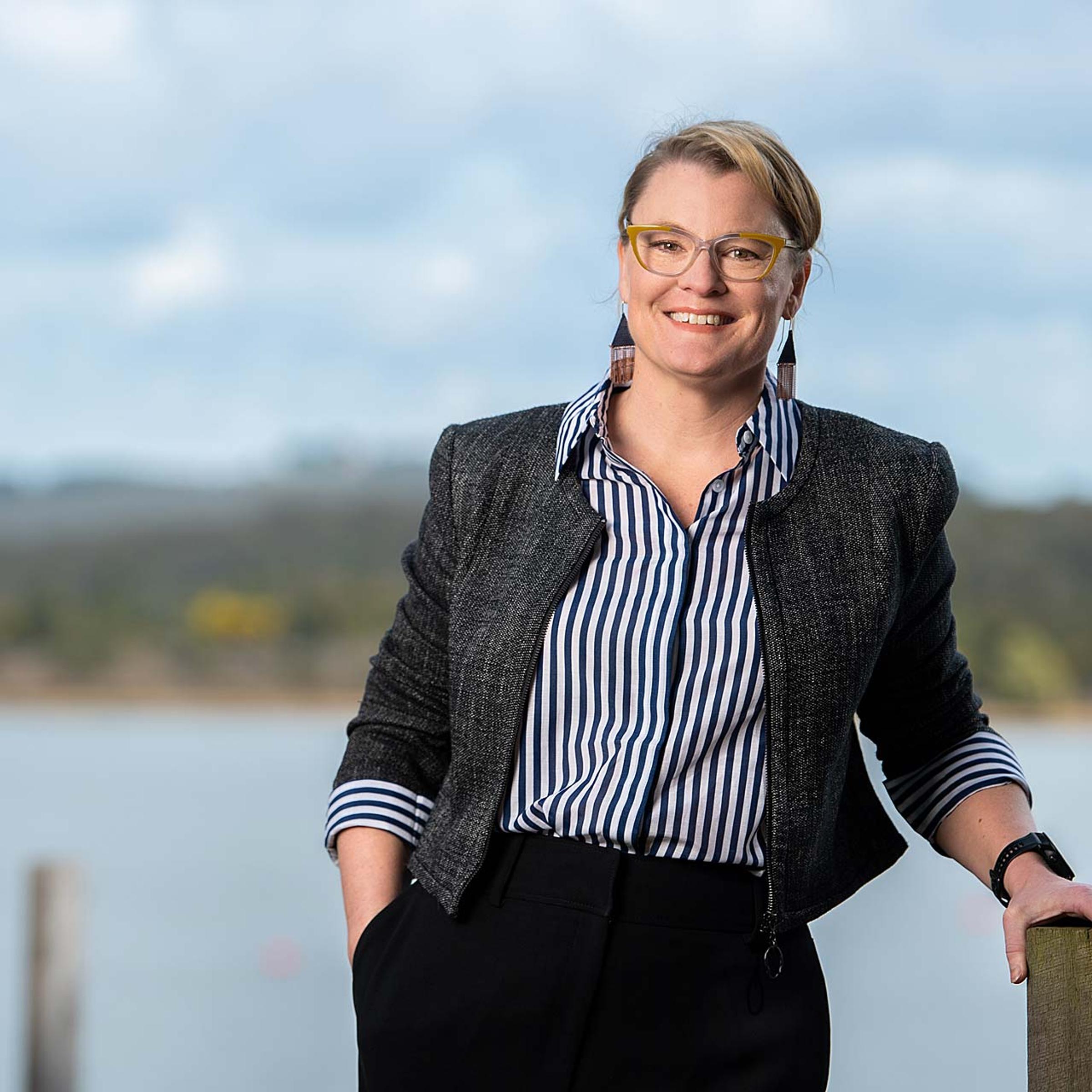 Christine McKimm head shot