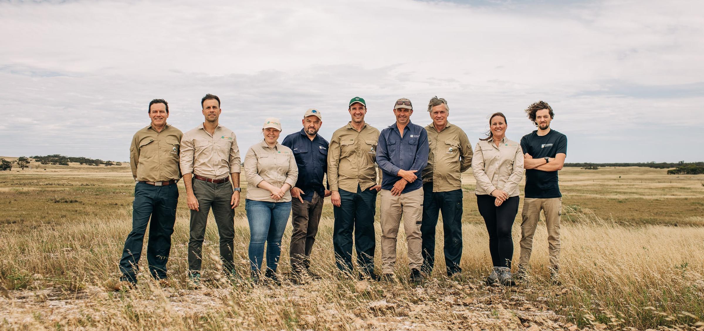 Global partnership delivers large-scale reforestation and high-integrity carbon project in South Australia