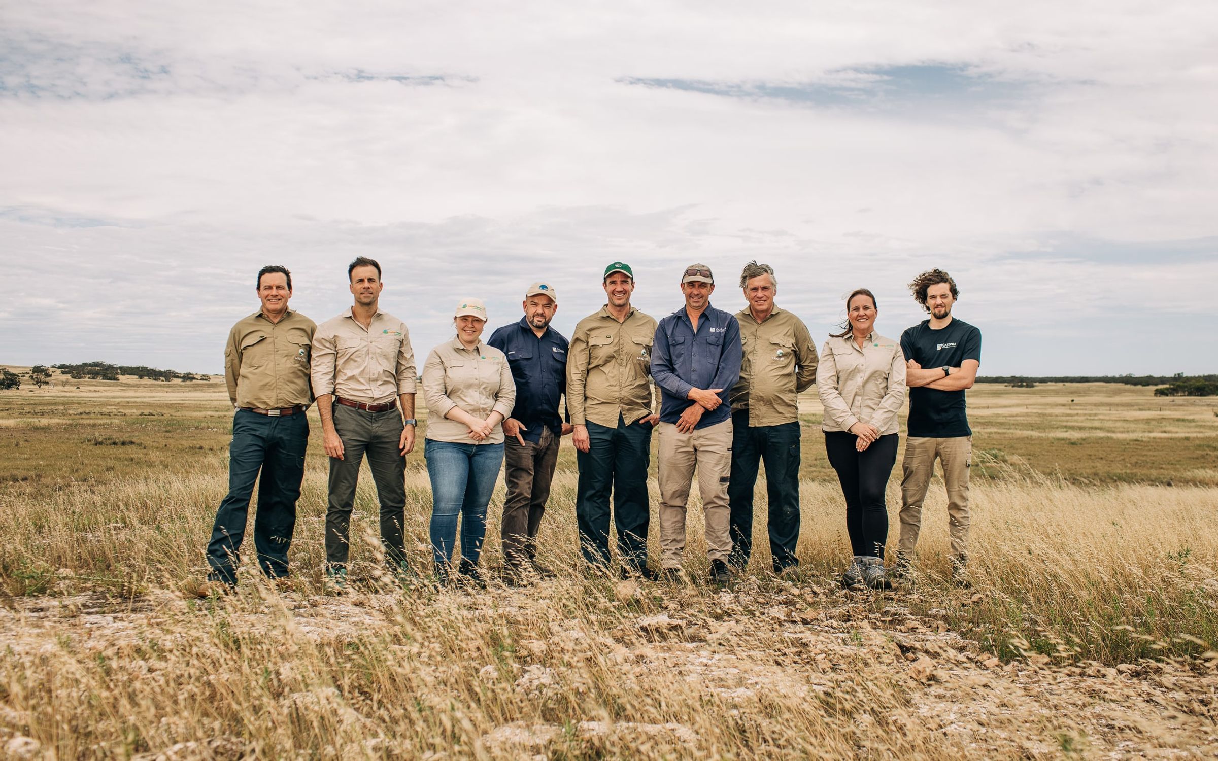 Land Life, Cassinia, Carbon2Nature and Iberdrola team.