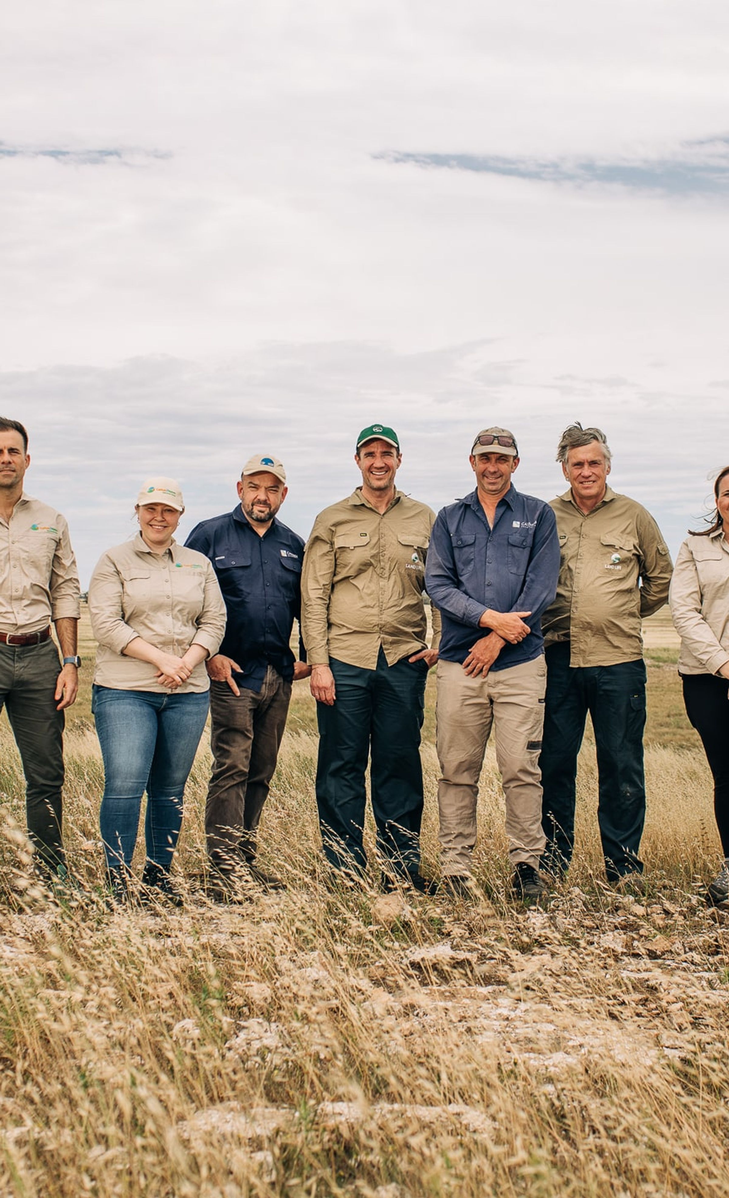 Land Life, Cassinia, Carbon2Nature and Iberdrola team.