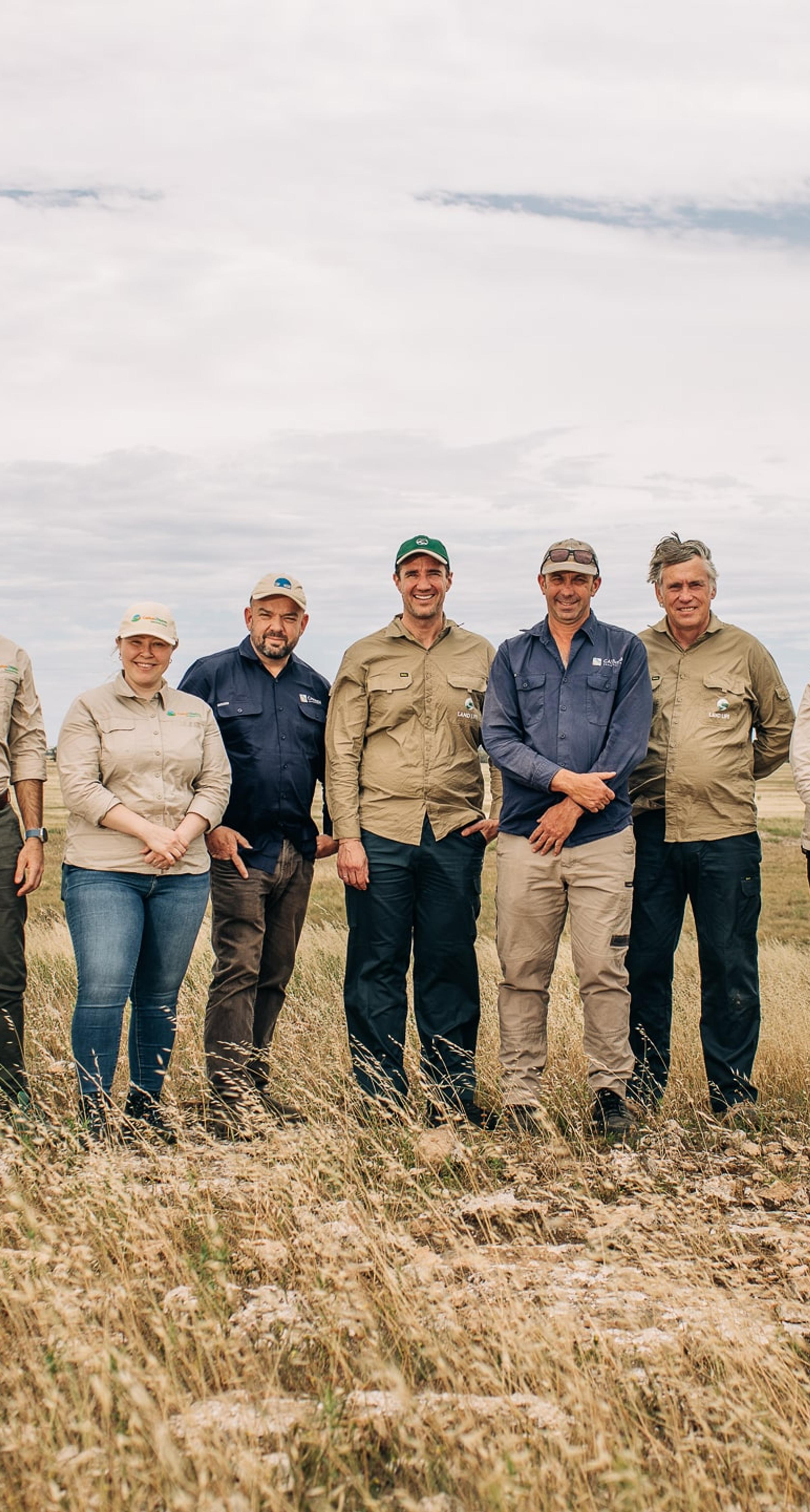 Land Life and Carbon2Nature team