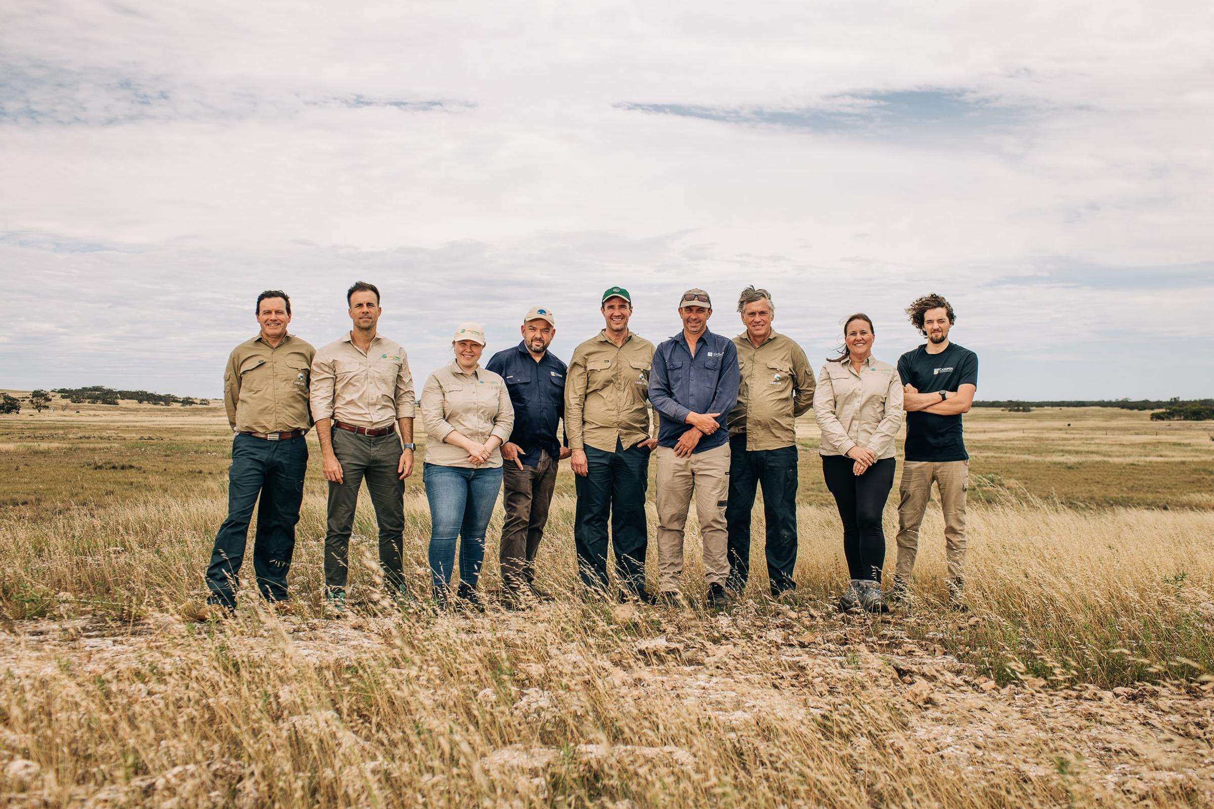 Global partnership restoring Talia