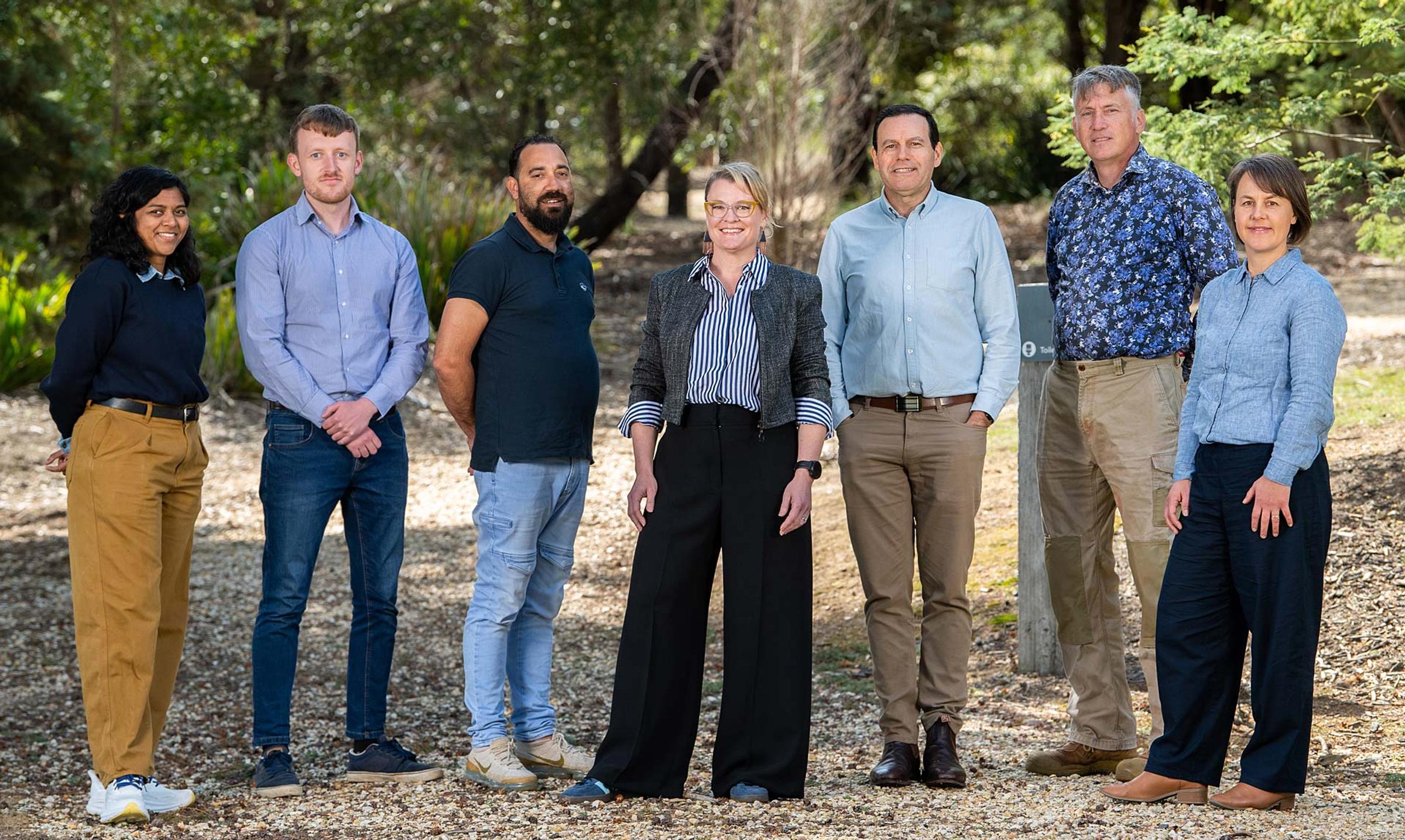 Australian Land Life team