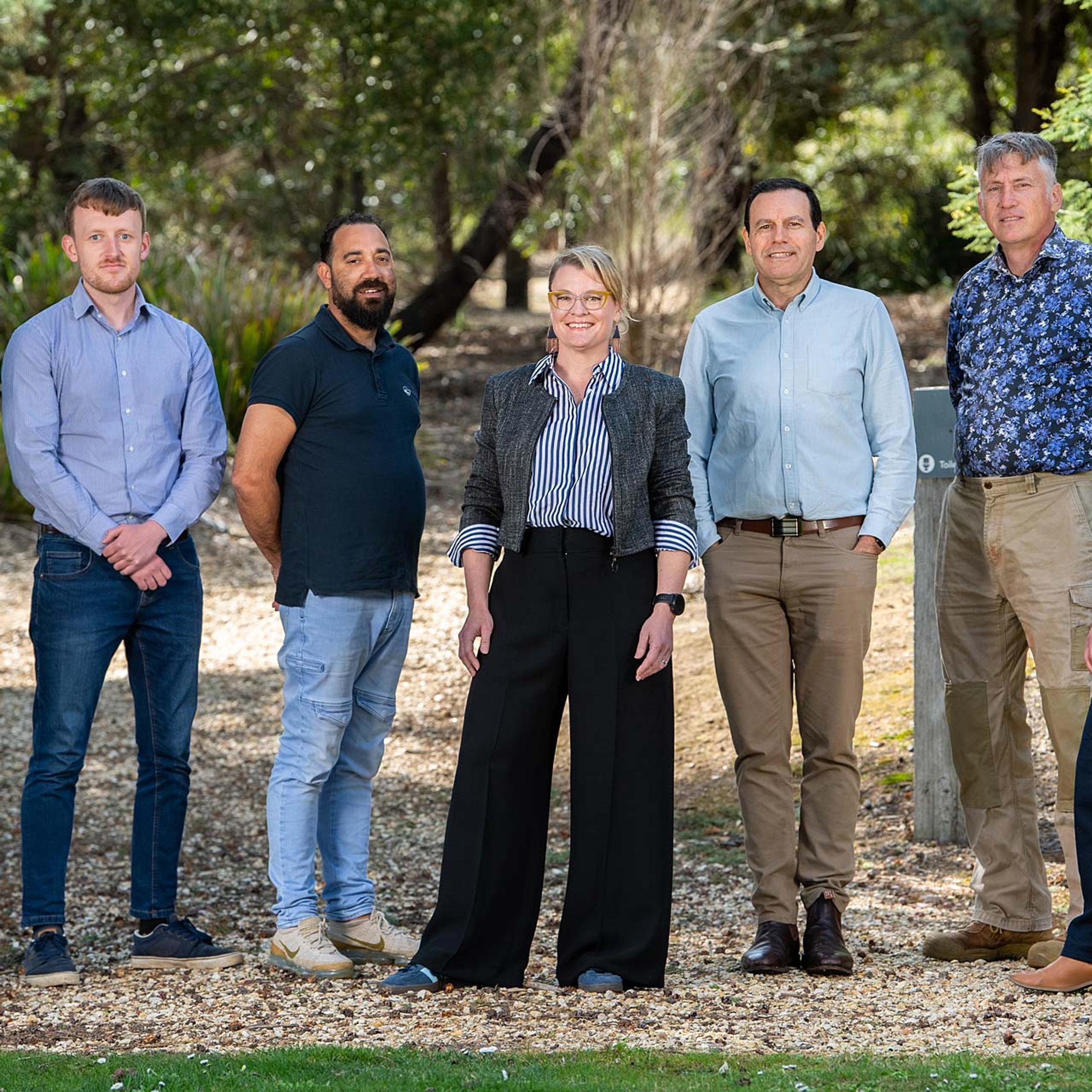 Australian Land Life team