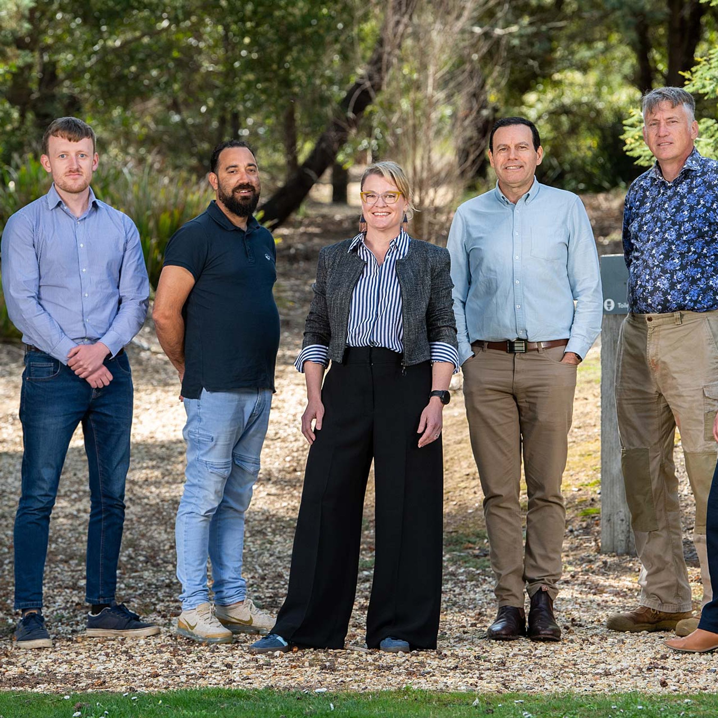 Australian Land Life team