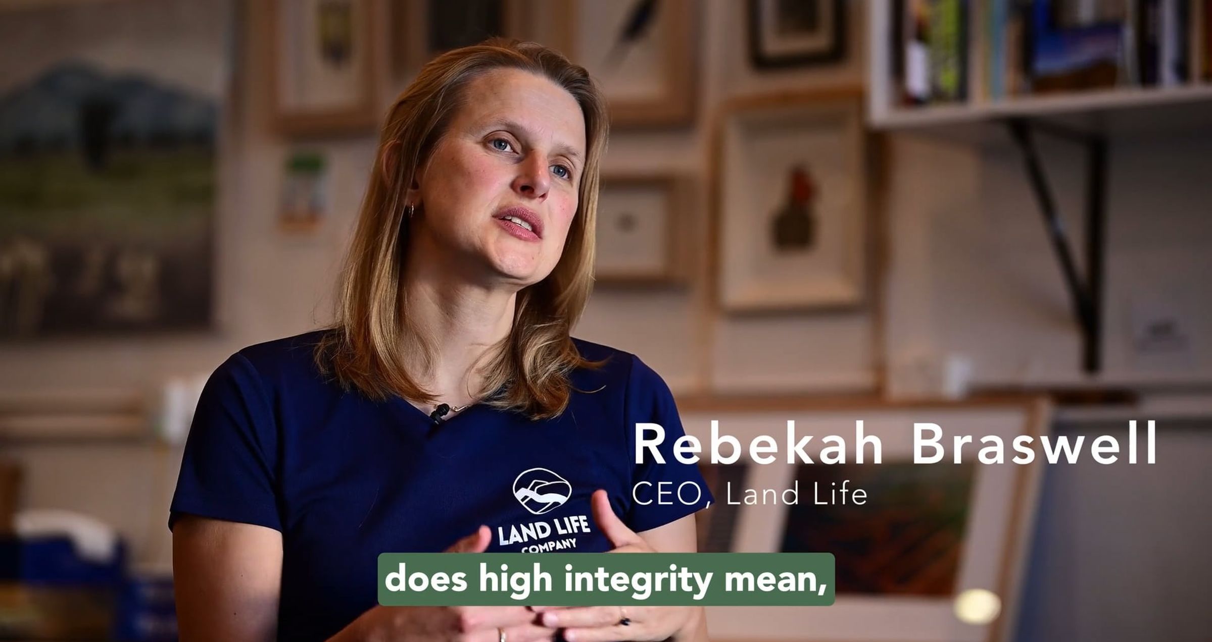 What does high integrity mean in nature-based carbon projects?