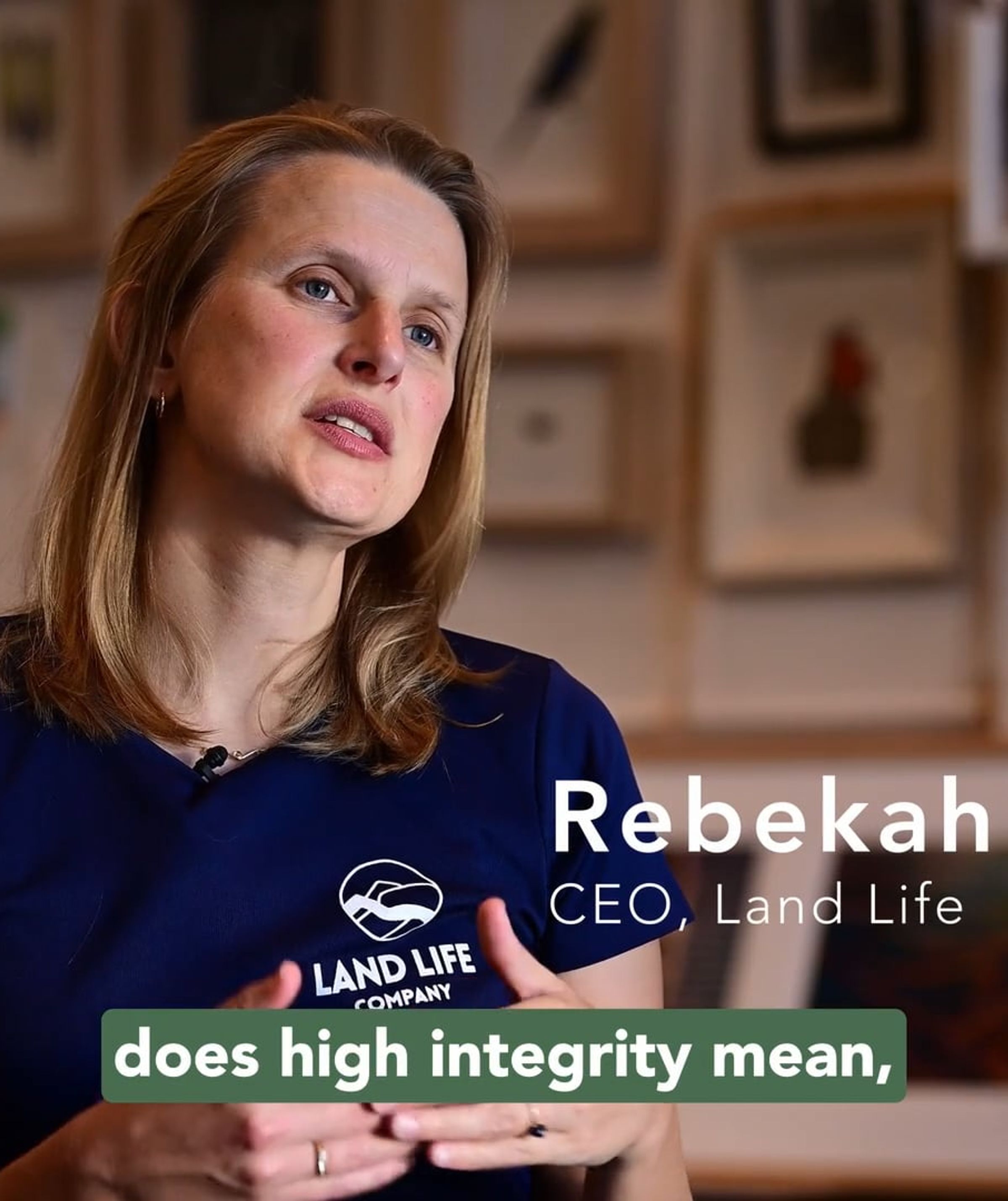 What does high integrity mean in nature-based carbon projects?