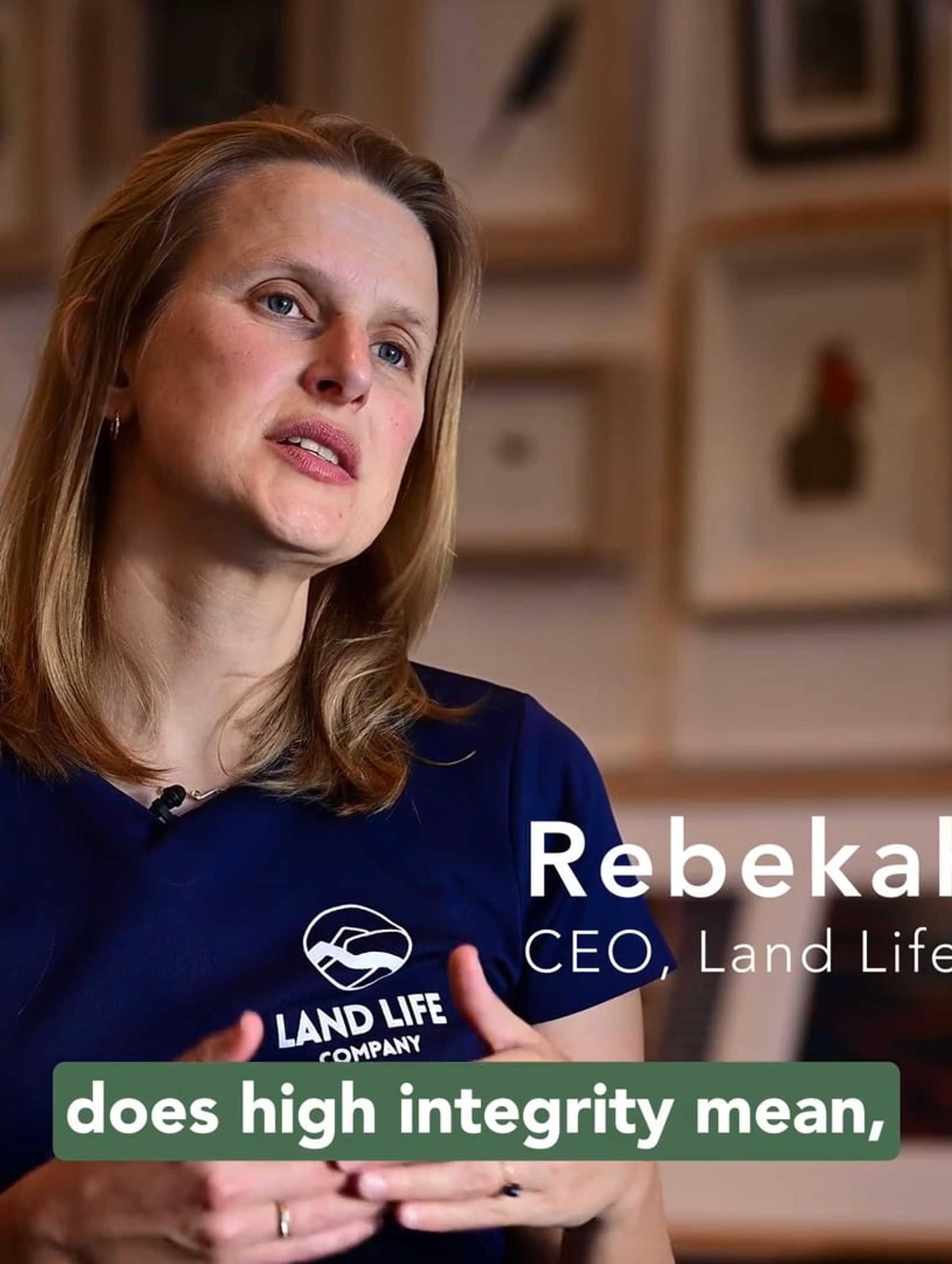 What does high integrity mean in nature-based carbon projects?