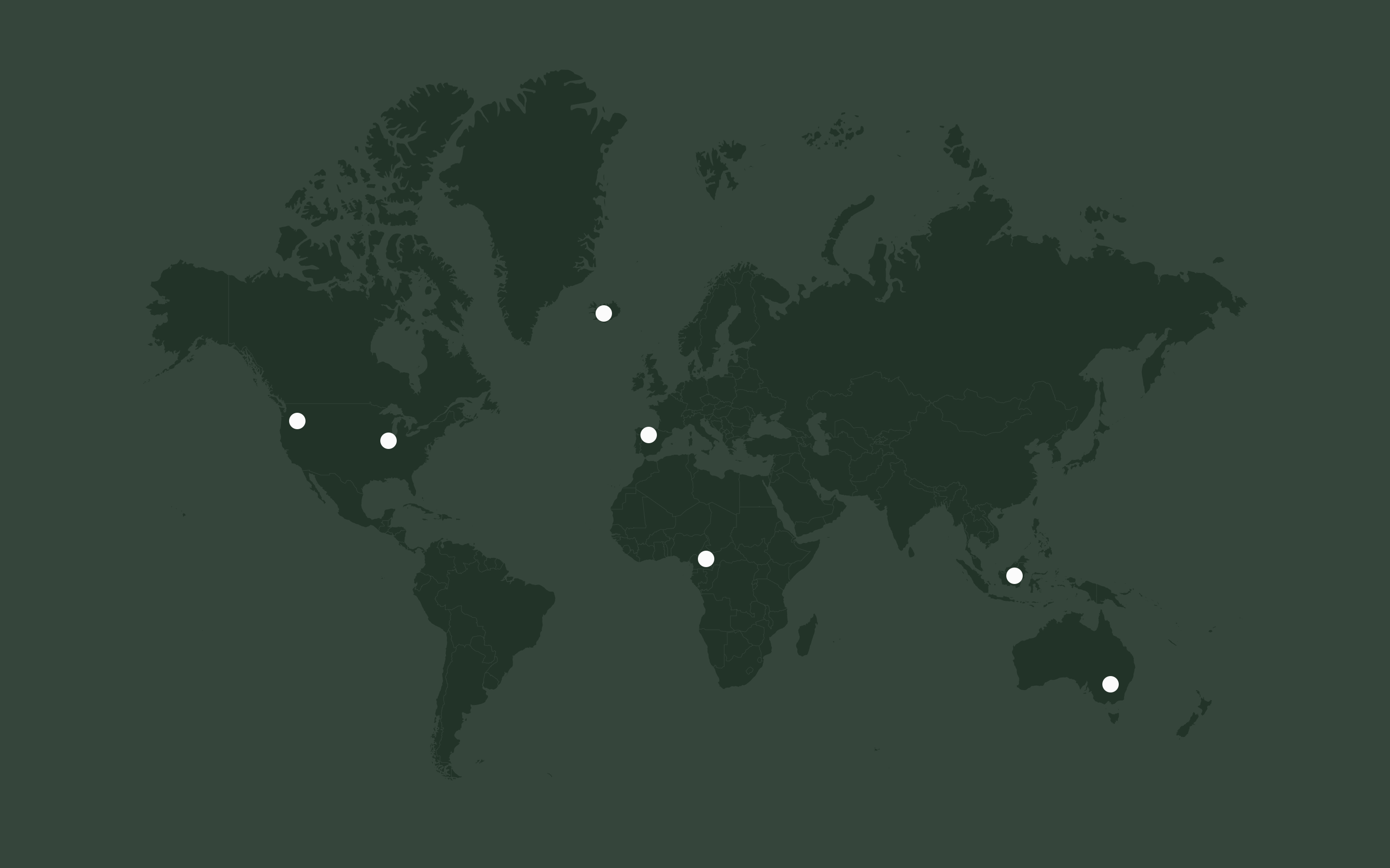 Global portfolio of land restoration and carbon removal projects