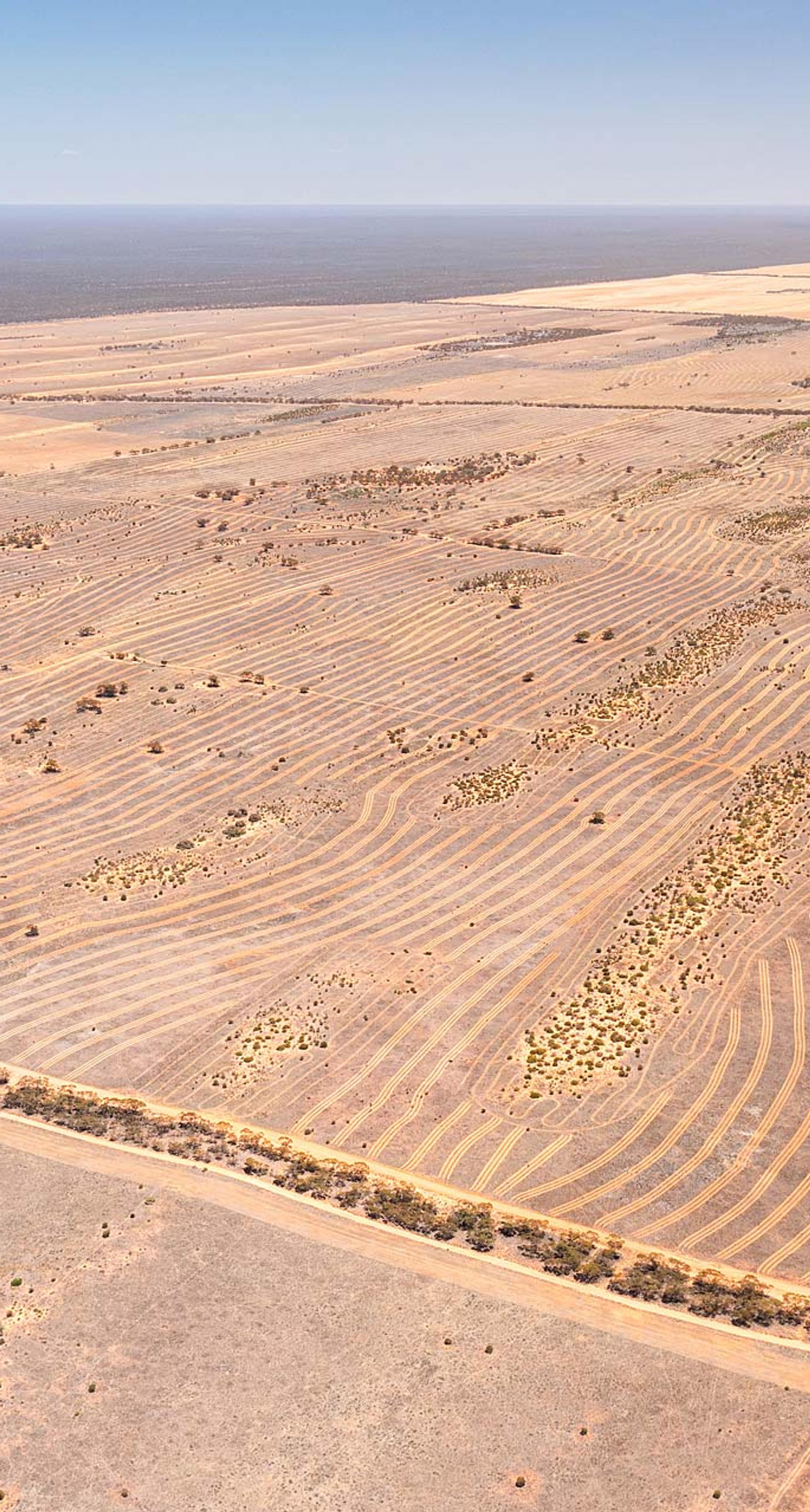 degraded land australia