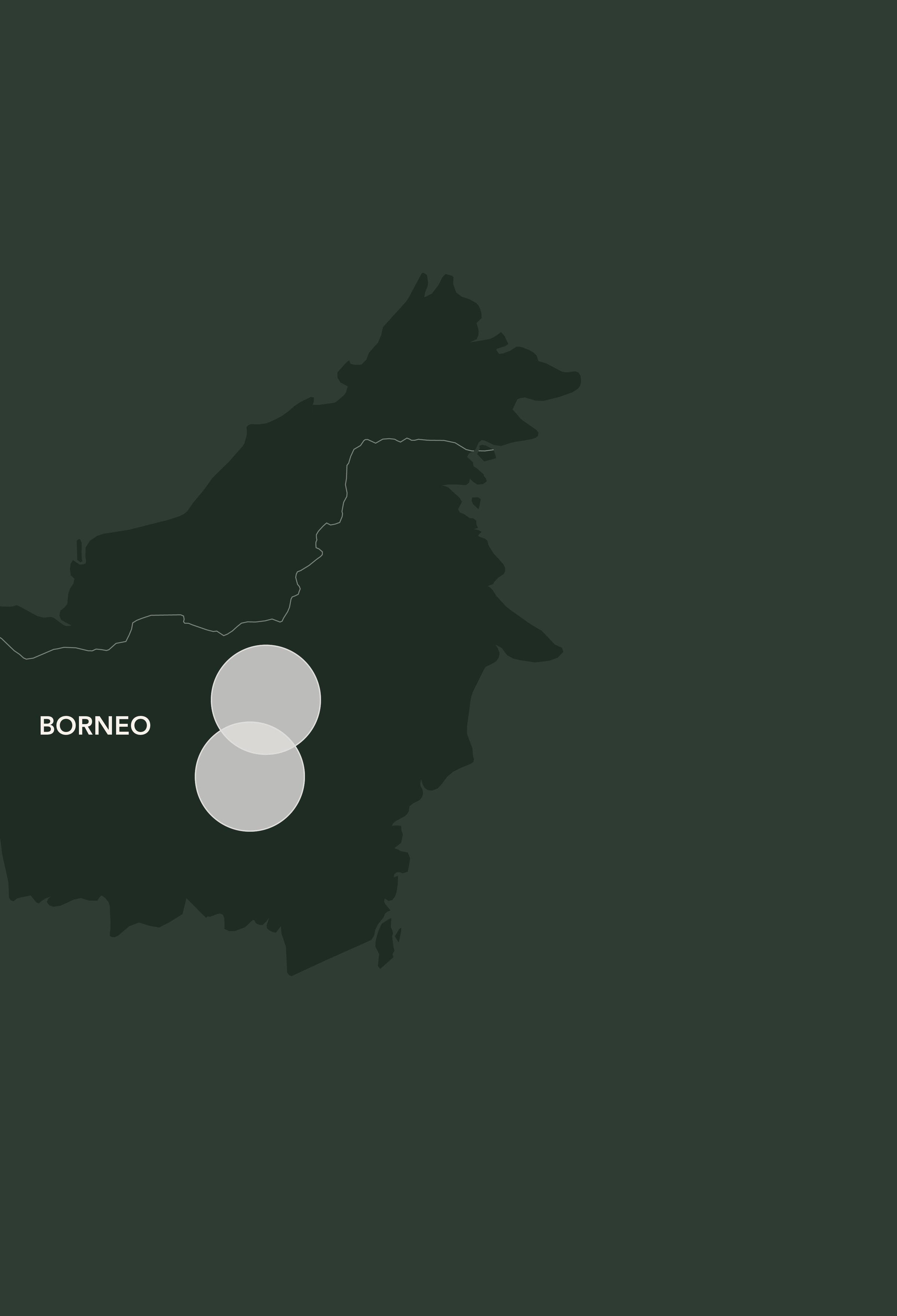 Borneo Map