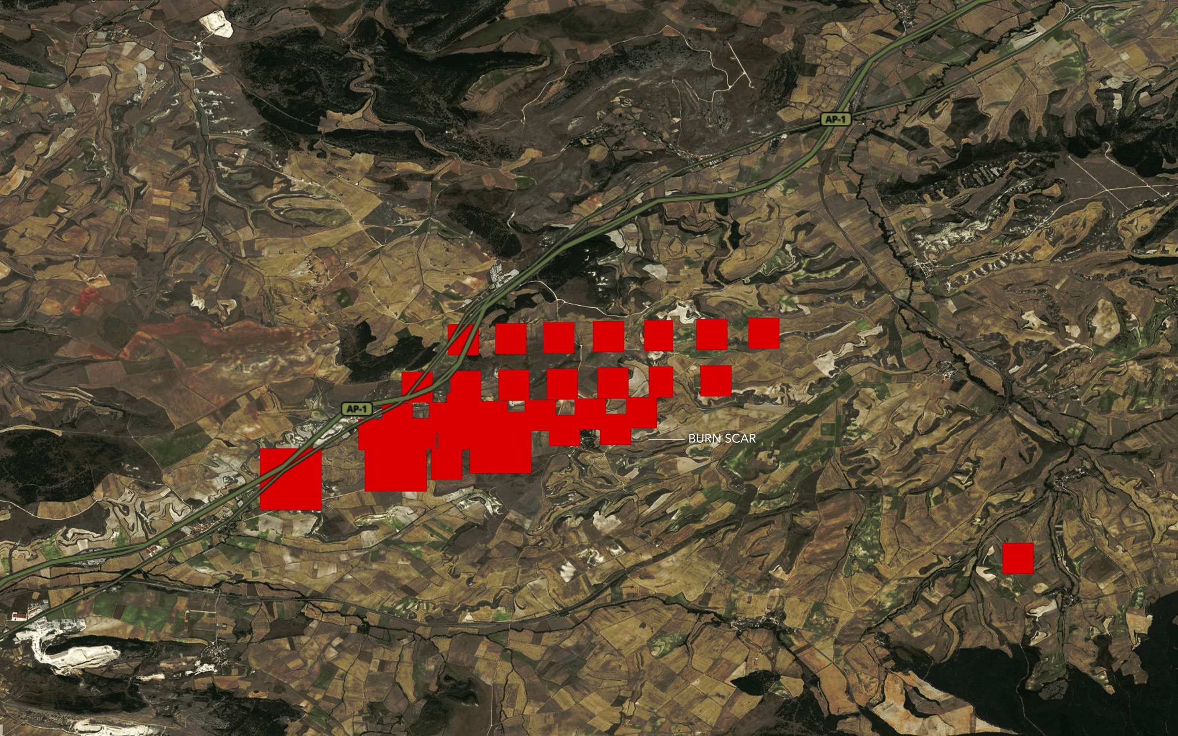 Satellite image