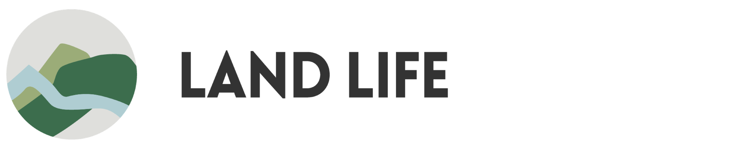 Land Life Horizontal Logo