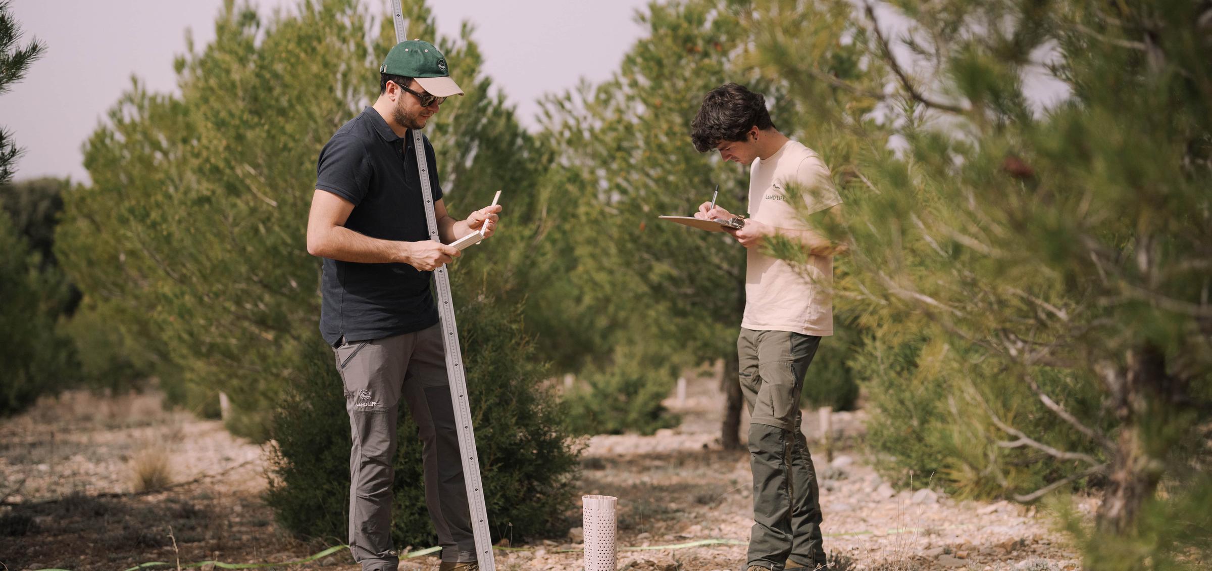 Beyond Carbon: Land Life's Biodiversity Pilot in Grisel, Spain