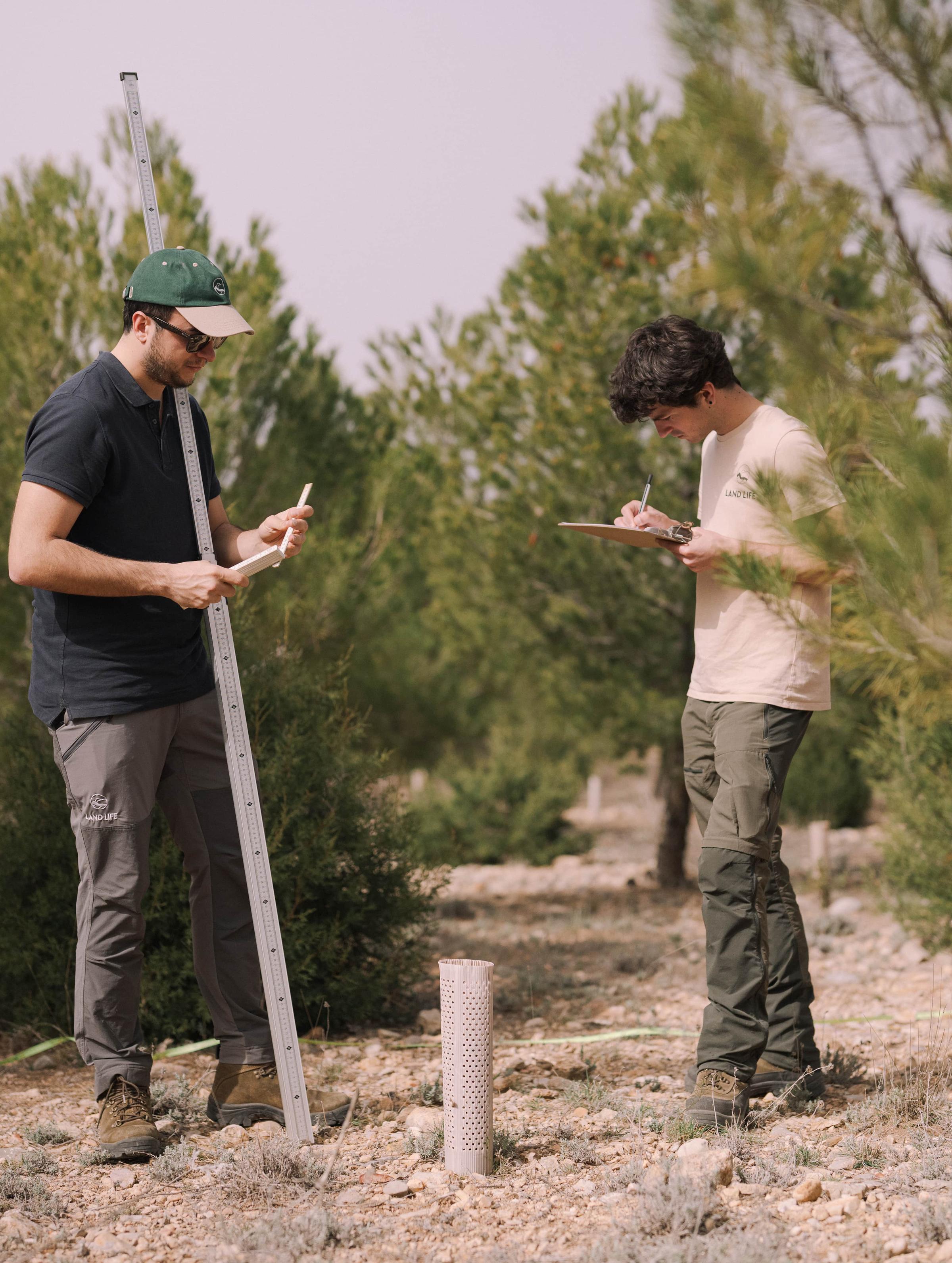 Beyond Carbon: Land Life's Biodiversity Pilot in Grisel, Spain