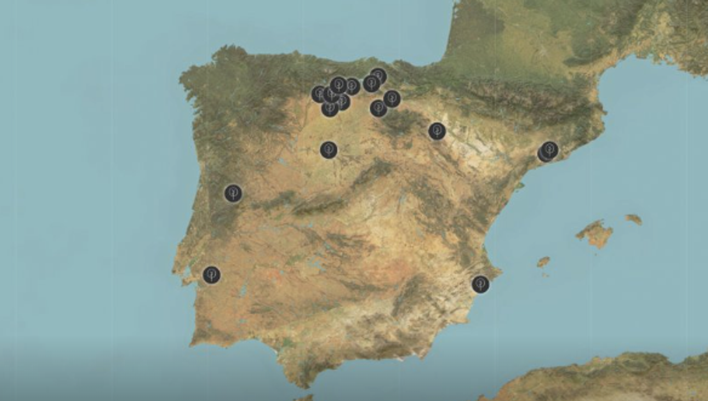 Land Life projects in Spain and Portugal