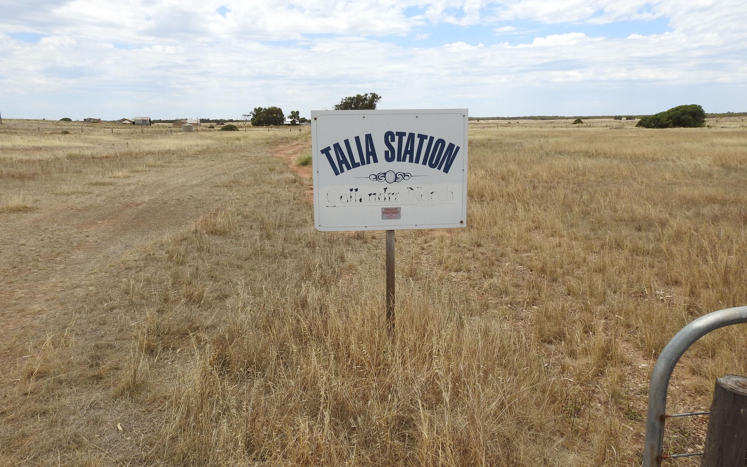 degraded land on Eyre Peninsula