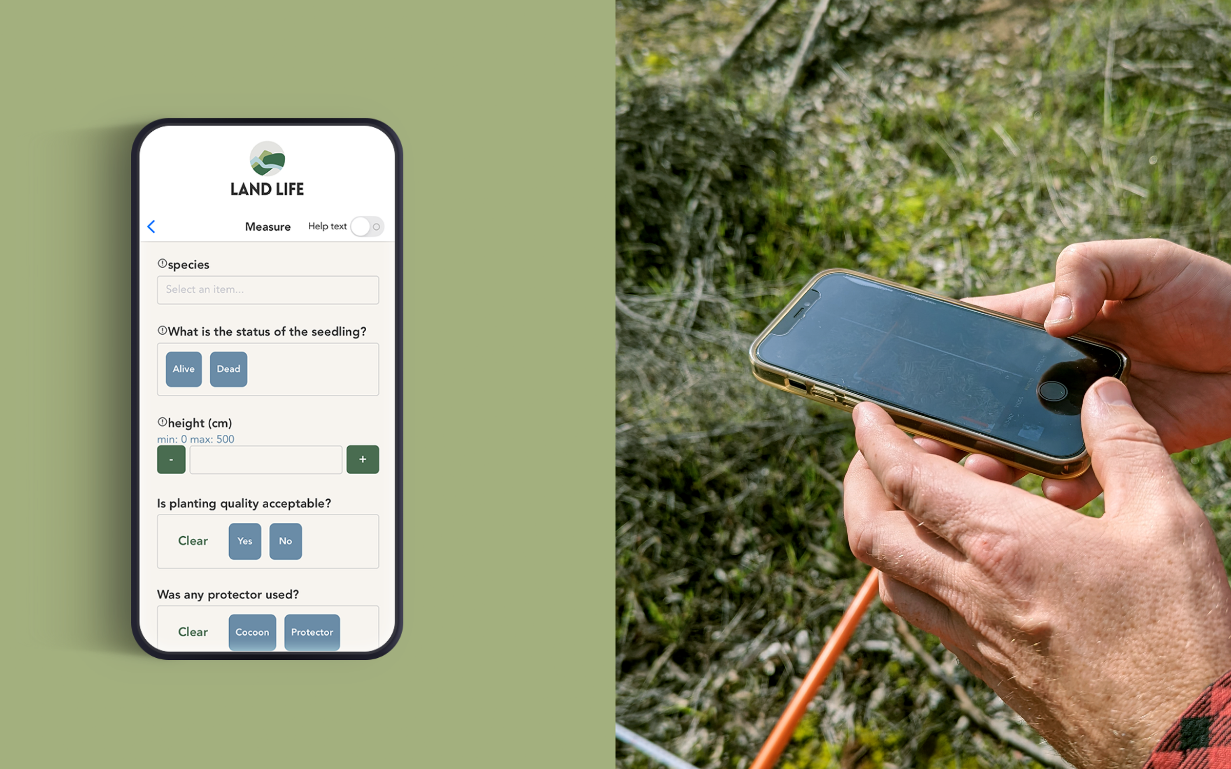 Monitoring app