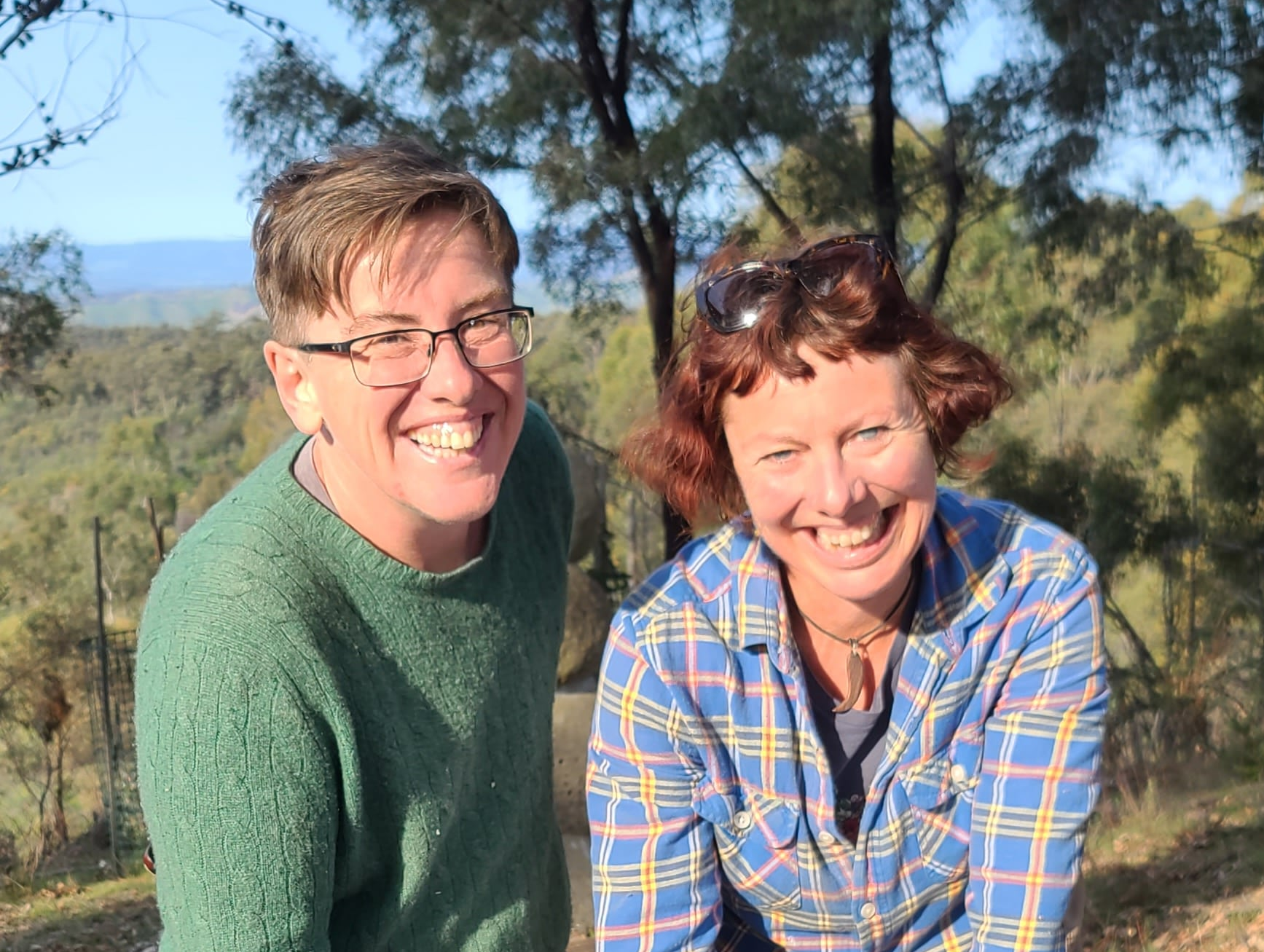 KRISTEN & NERIDDA HUTCHISON, LANDOWNER, VICTORIA