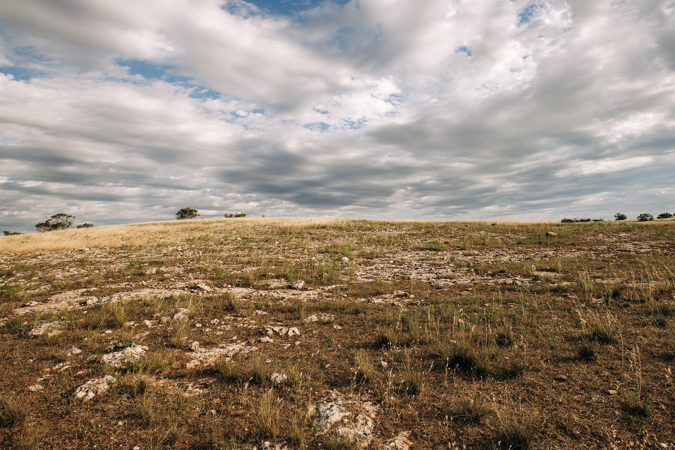 Degraded land at Talia 