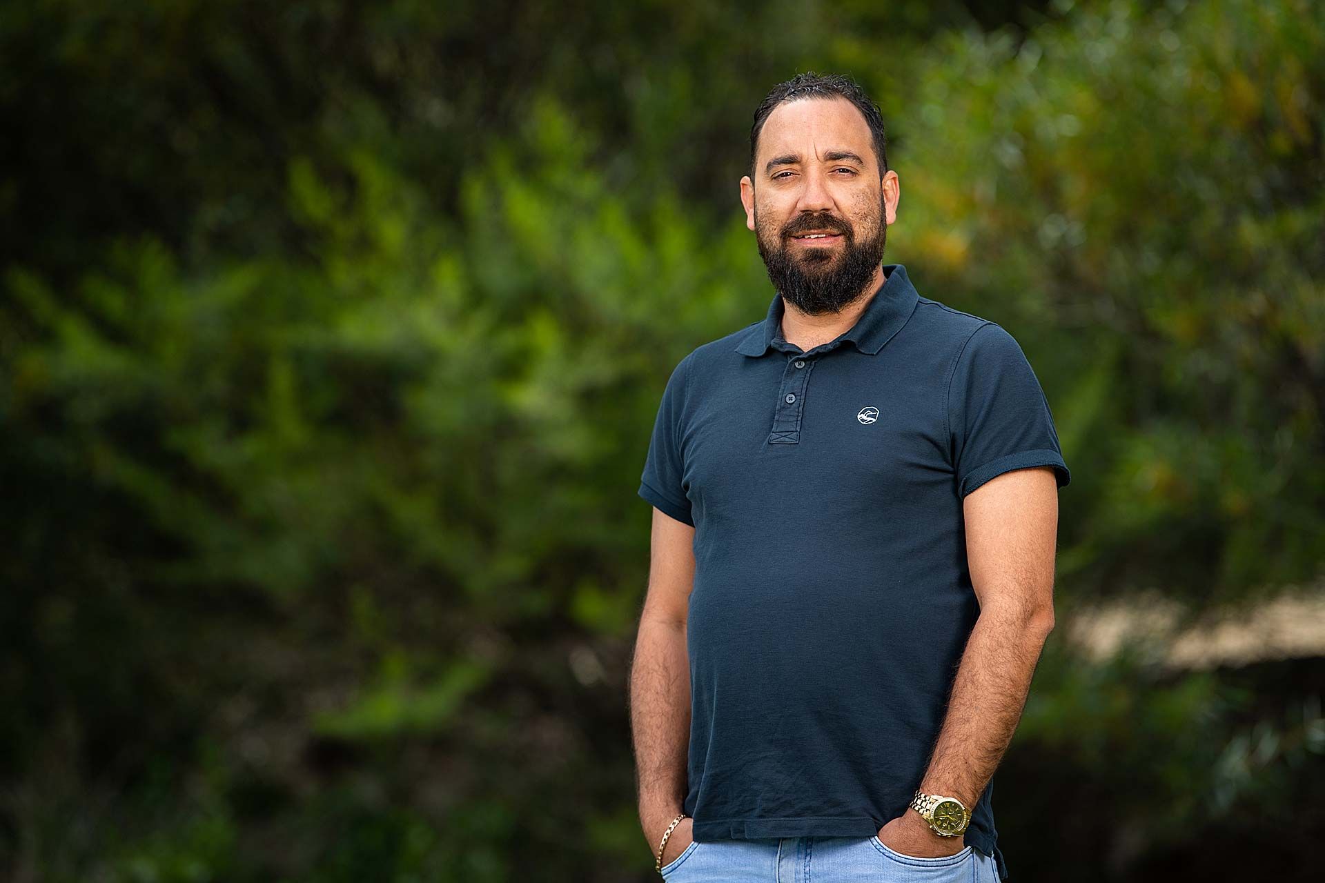 Amos Atkinson head shot