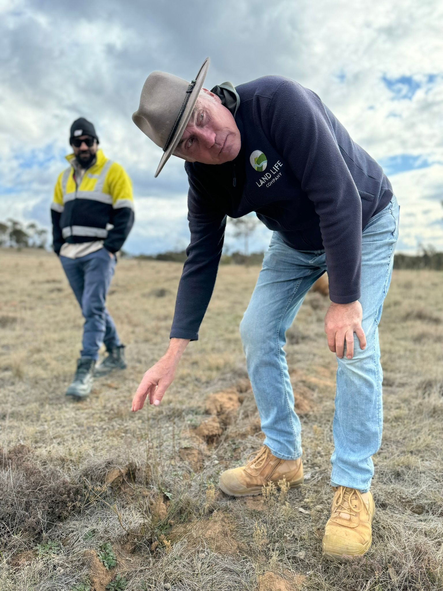 Land Life Operation Manager Jeroen van Veen 